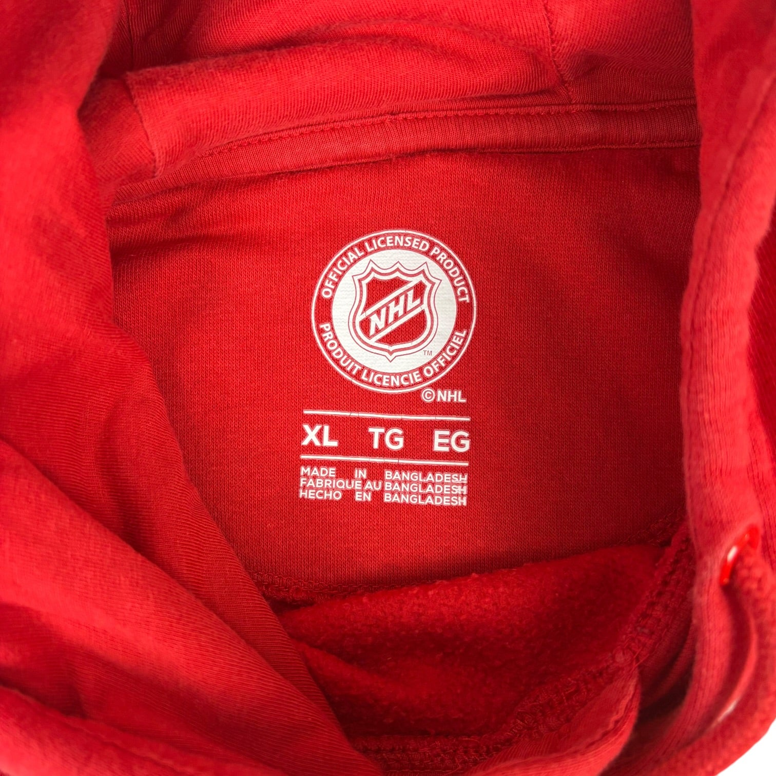 Fanatics Chicago Blackhawks NHL Logo Hoodie (XL)