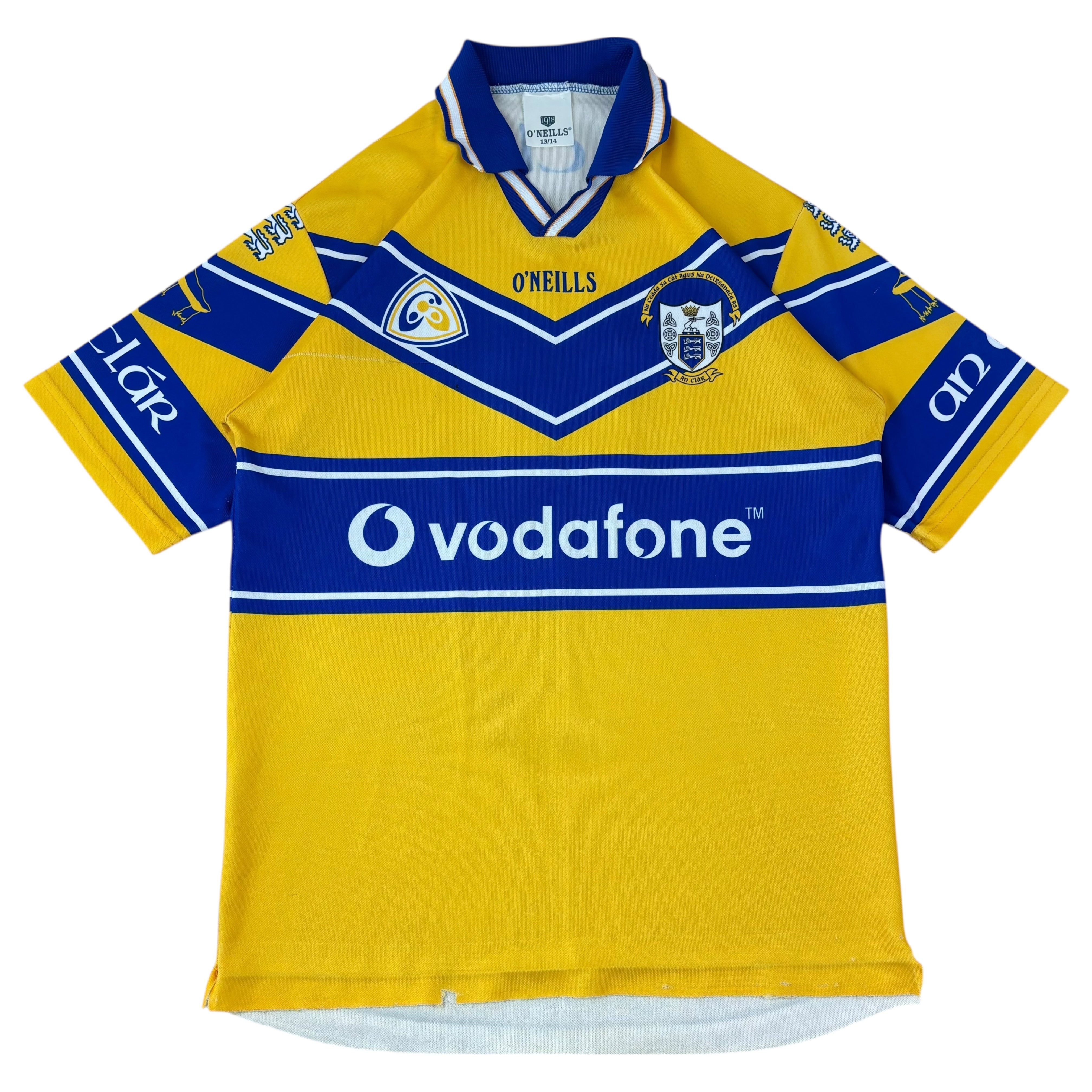 O’Neills Clare GAA 2002/05 No.6 Home Jersey (13-14yrs)