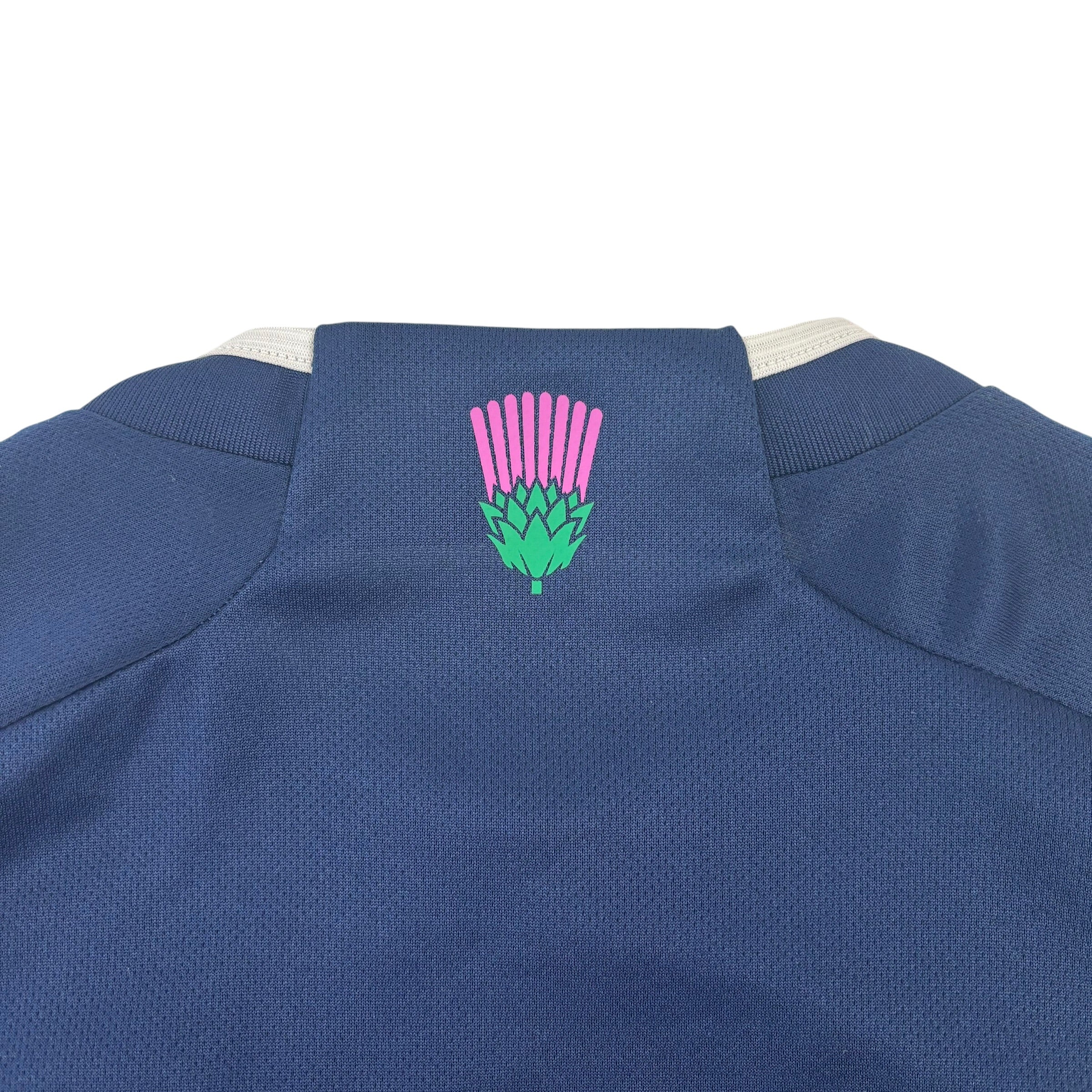 Adidas Scotland National Team 2022/23 Home Jersey (9-10yrs)