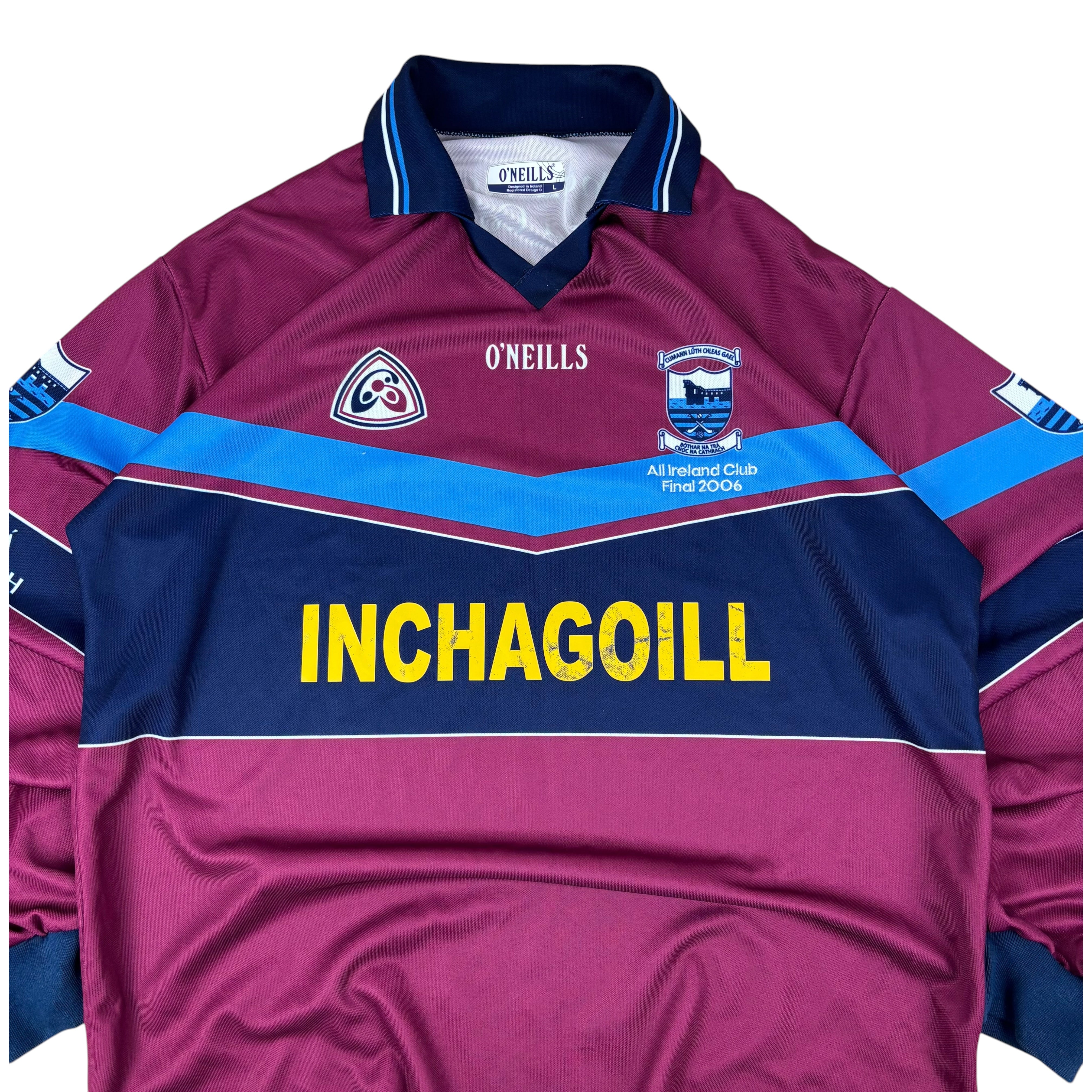 O’Neills Salthill Knocknacarra GAA All Ireland Club Final 2006 No.30 LS Jersey (L)