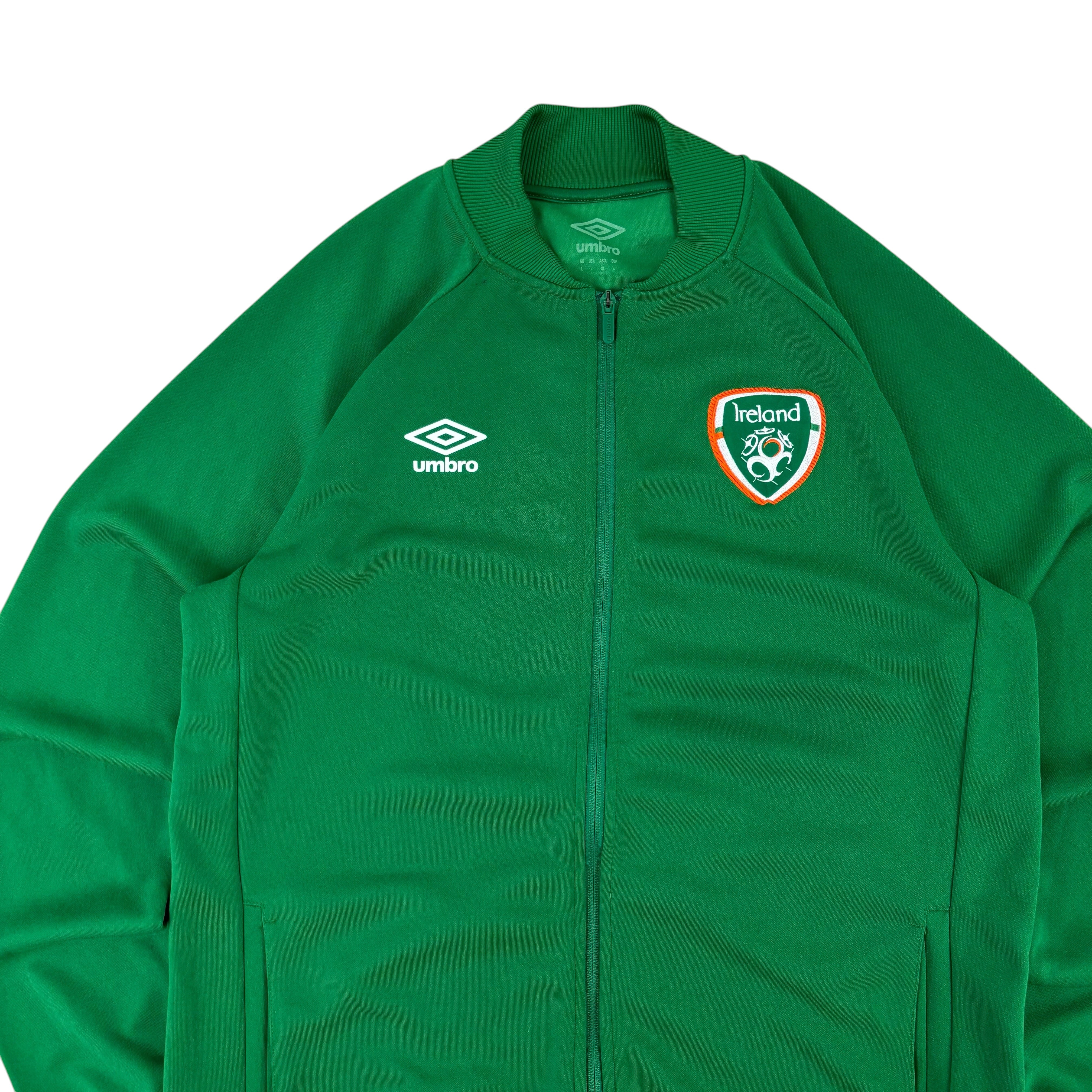 Umbro Ireland Football 2016/17 Home Track Jacket (L)