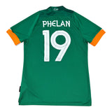Umbro Ireland National Team Football FAI 2022/23 No.19 Phelan Home Jersey (M)