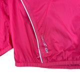 Adidas Y2K Pink Logo Windbreaker (Women’s S)