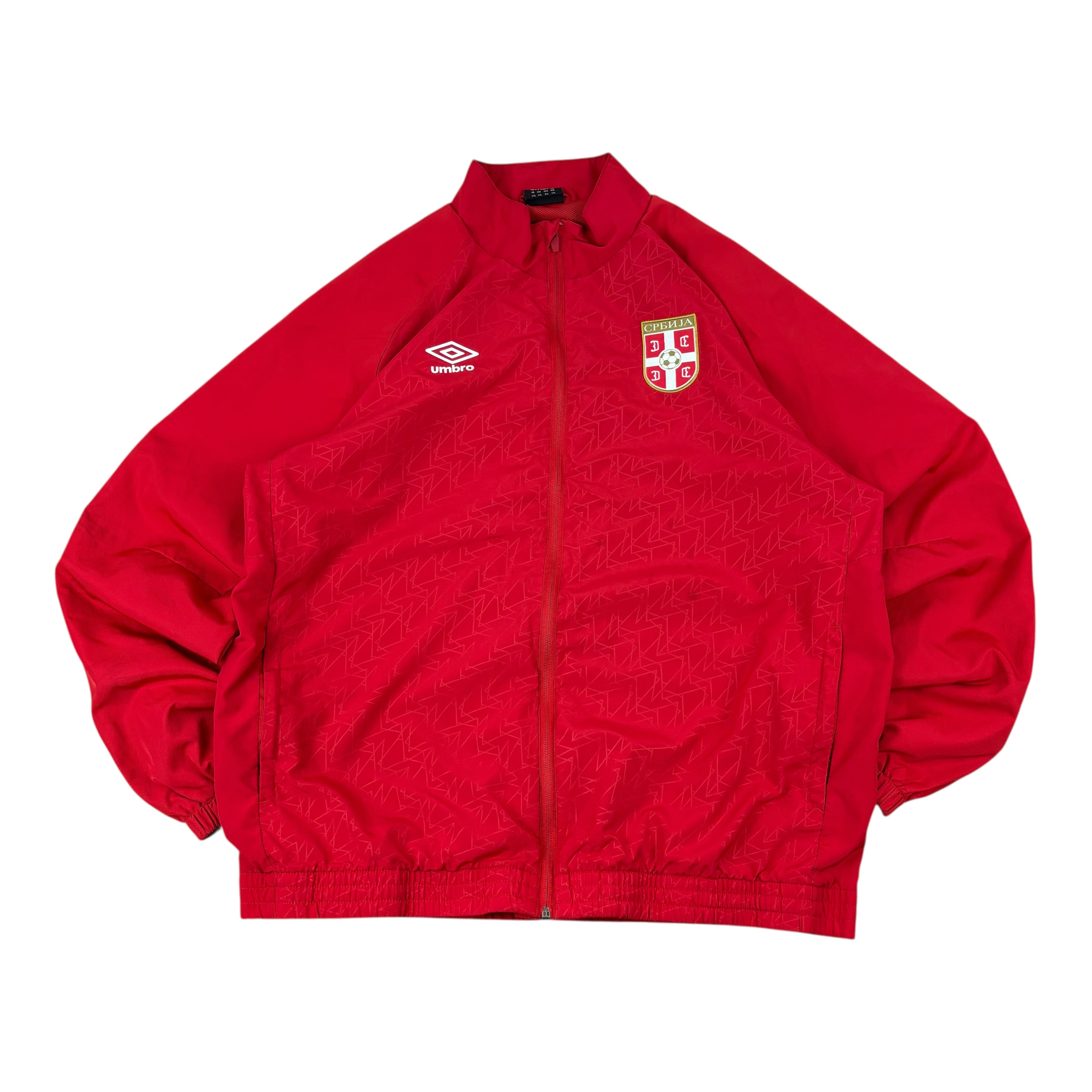 Umbro Serbia National Team 2015 Windbreaker (XXL)
