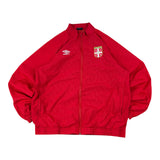 Umbro Serbia National Team 2015 Windbreaker (XXL)