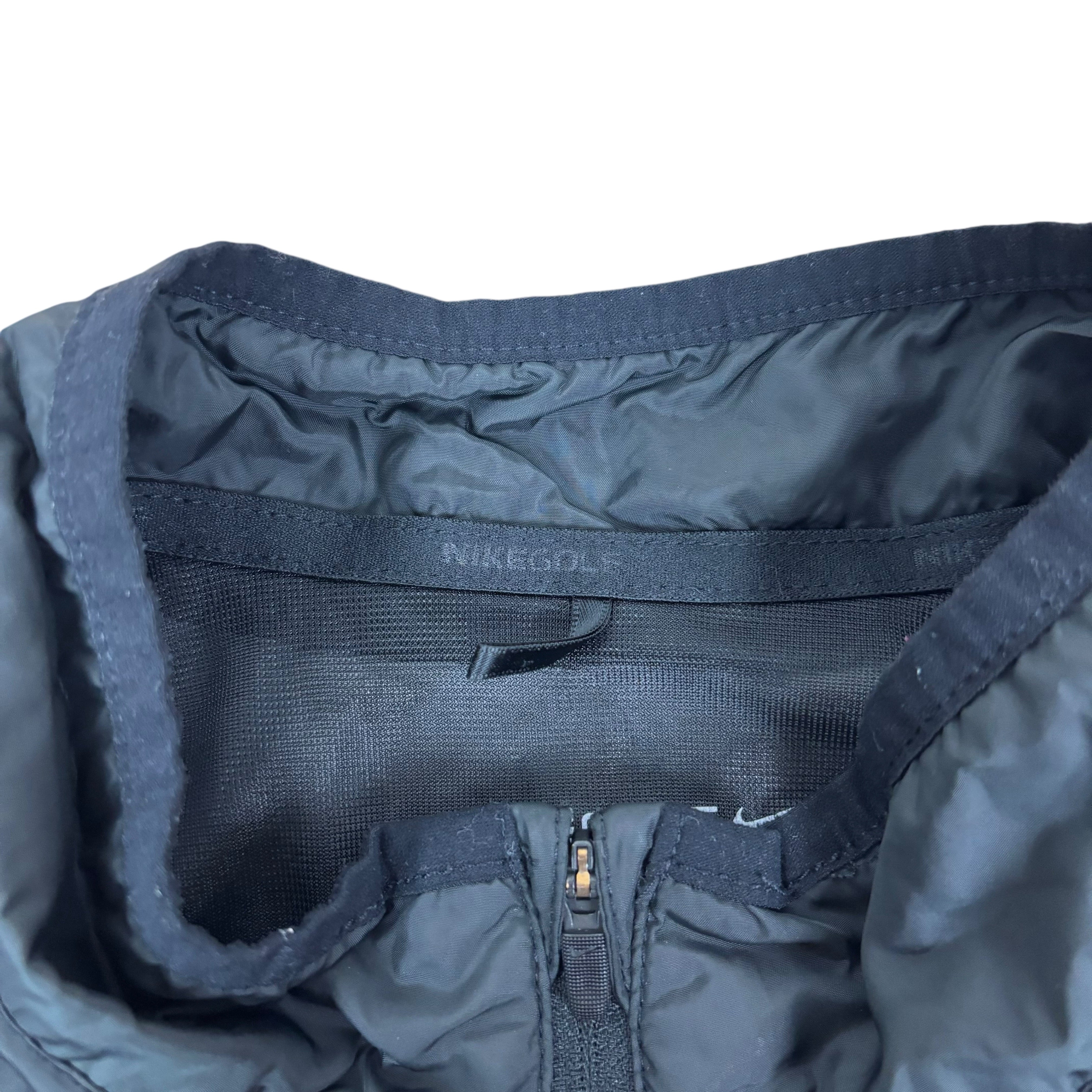 Nike Golf Black Q-Zip Windbreaker (L)