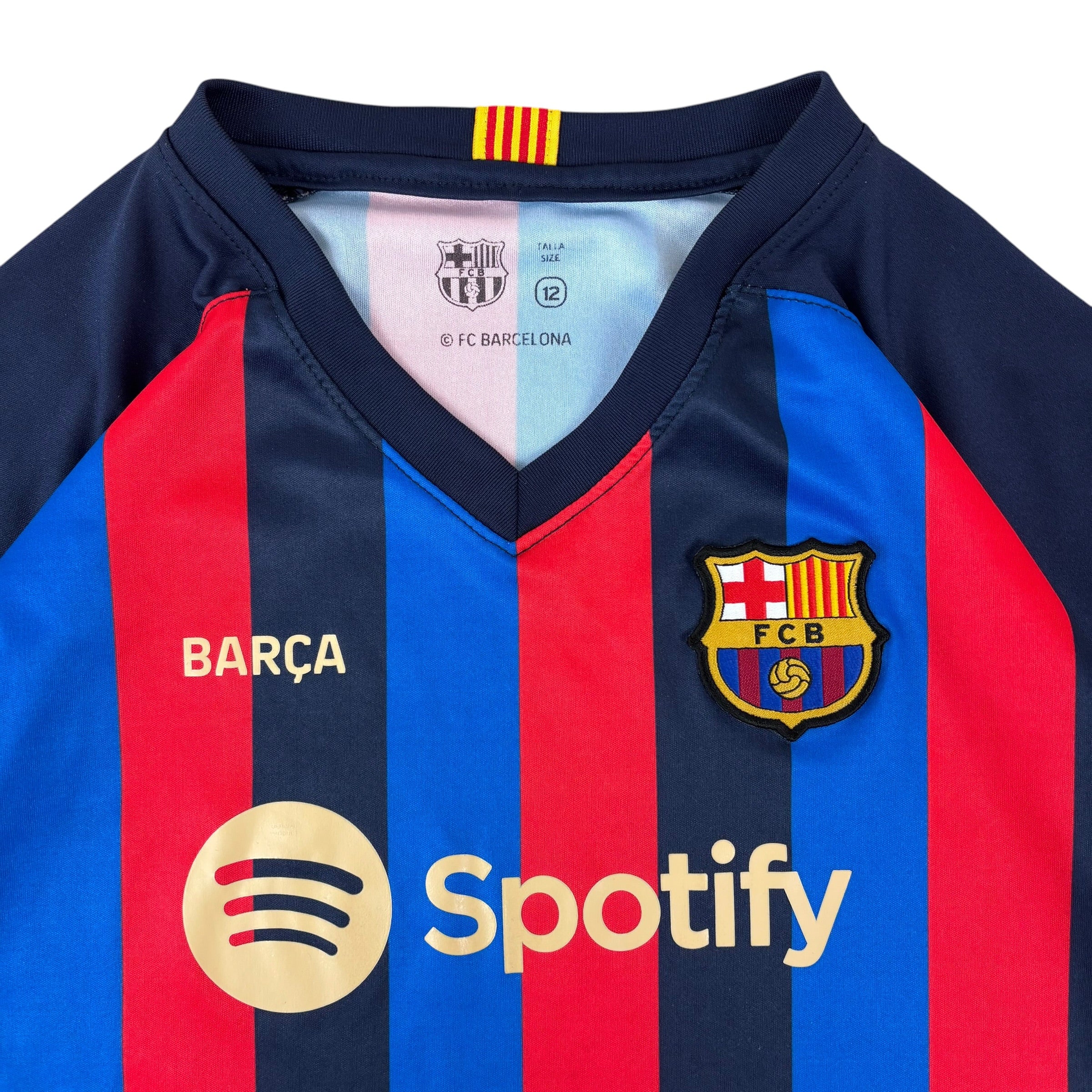 FC Barcelona Retro Home Jersey (12yrs)