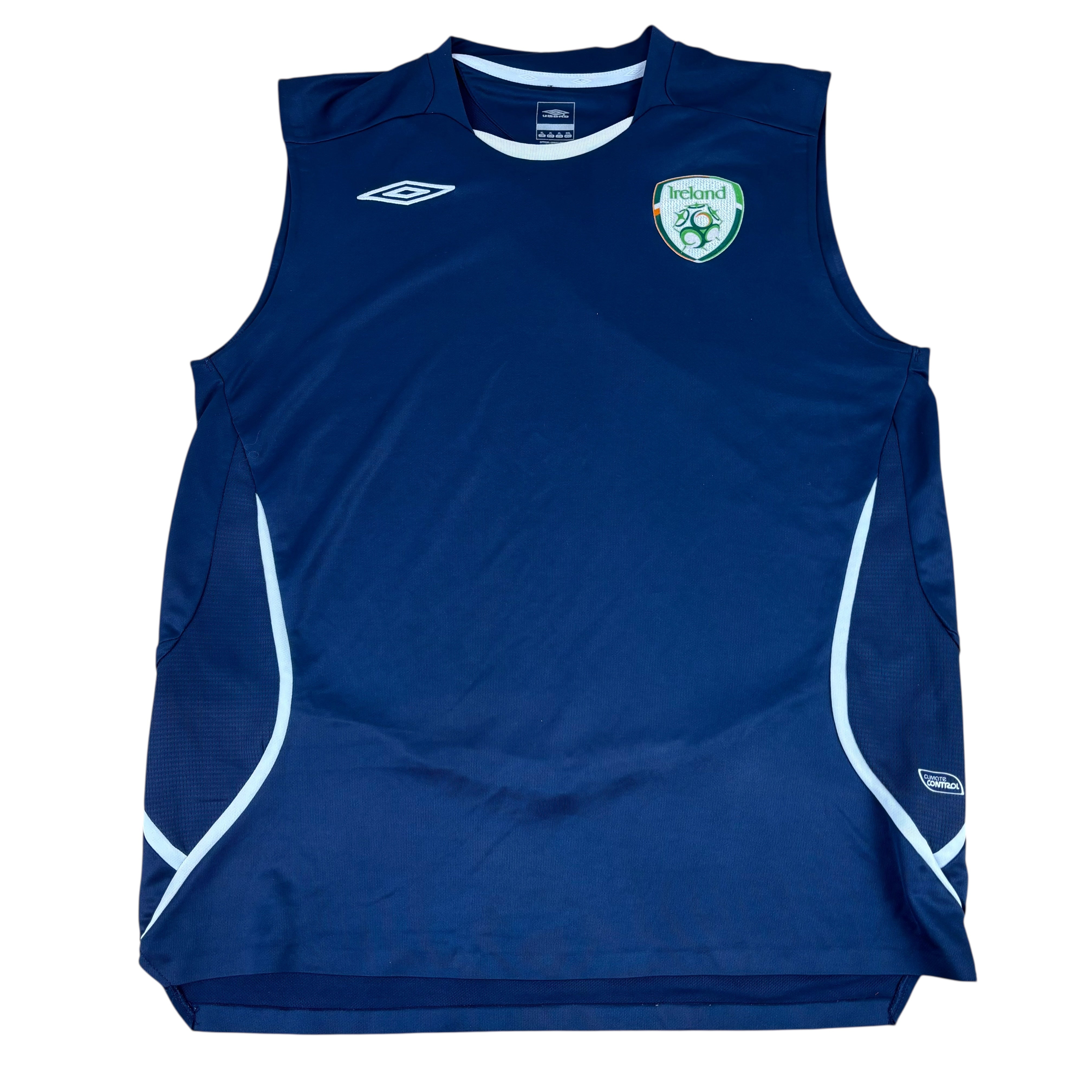 Umbro Ireland National Team FAI 2008/09 Away Jersey Vest (XL)