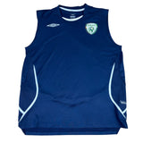 Umbro Ireland National Team FAI 2008/09 Away Jersey Vest (XL)