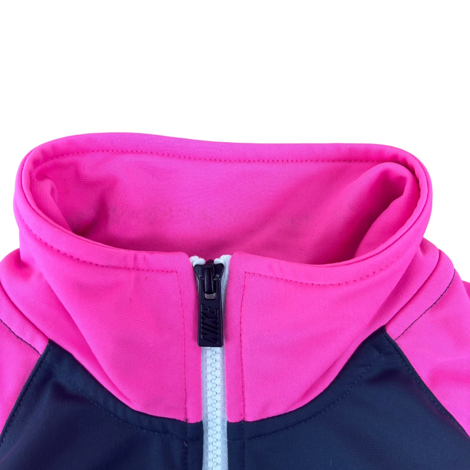 Nike Pink Logo Track Jacket (Women’s M)