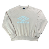 Umbro Peach Logo Sweater (Women’s L)
