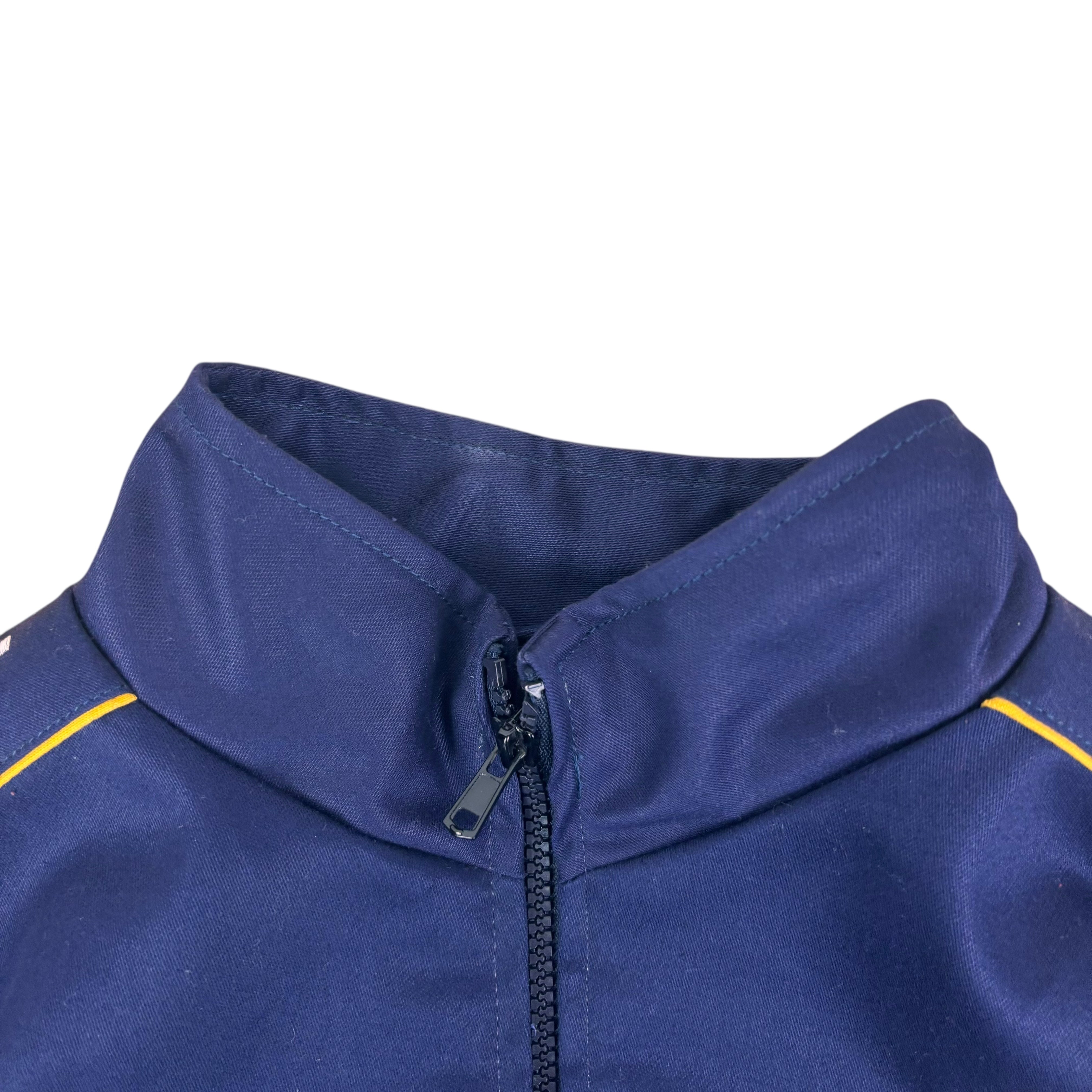 JHDesign Navy Porsche Racing Jacket (L)