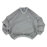 FILA Grey Y2K Pull-Over Windbreaker (S)