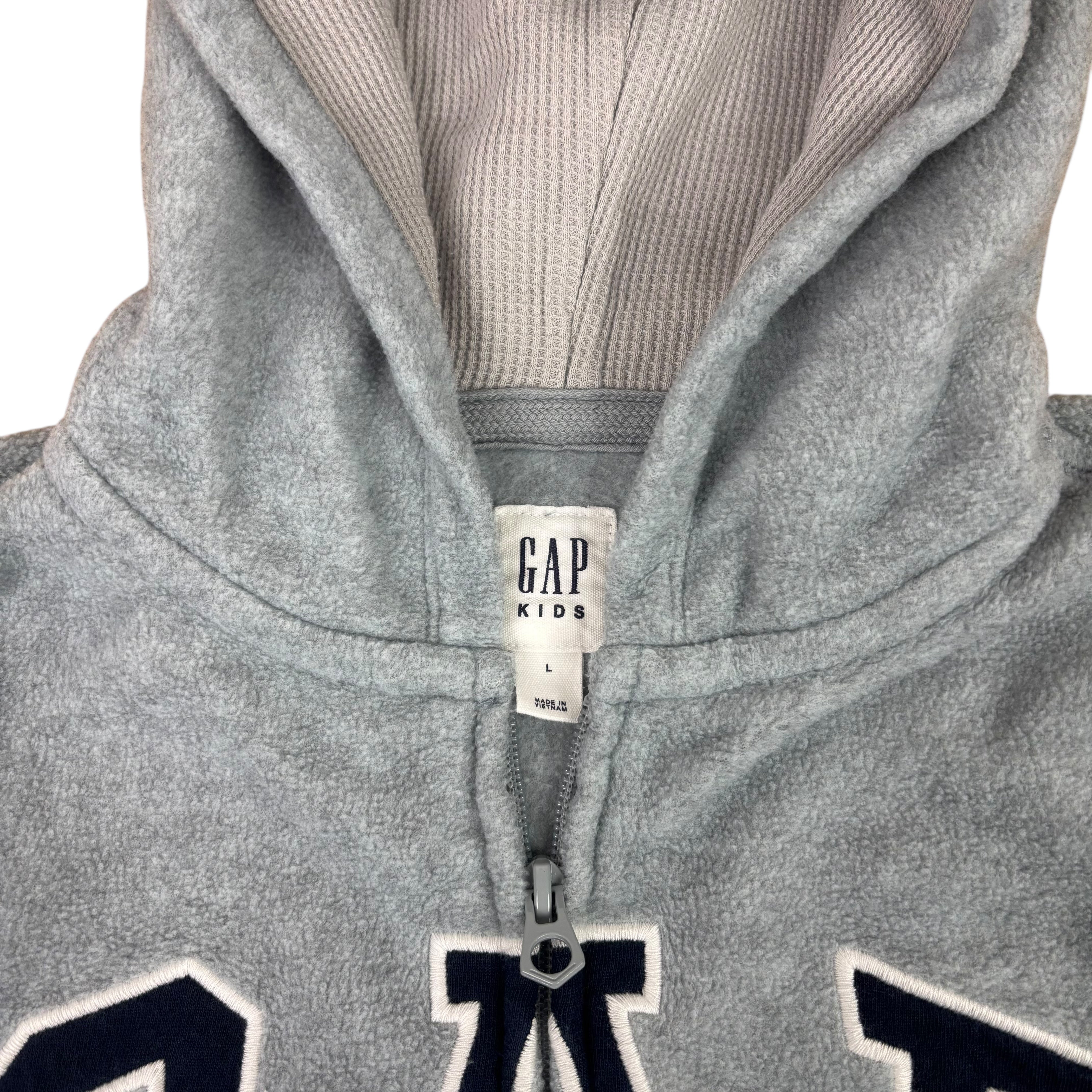 GAP Kids Grey Hooded Fleece (10-12yrs)