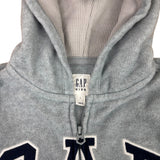 GAP Kids Grey Hooded Fleece (10-12yrs)