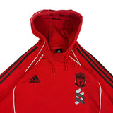 Adidas Liverpool FC 2010/11 Home Hoodie (L)