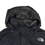 The North Face Black Hyvent Windbreaker (XXL)
