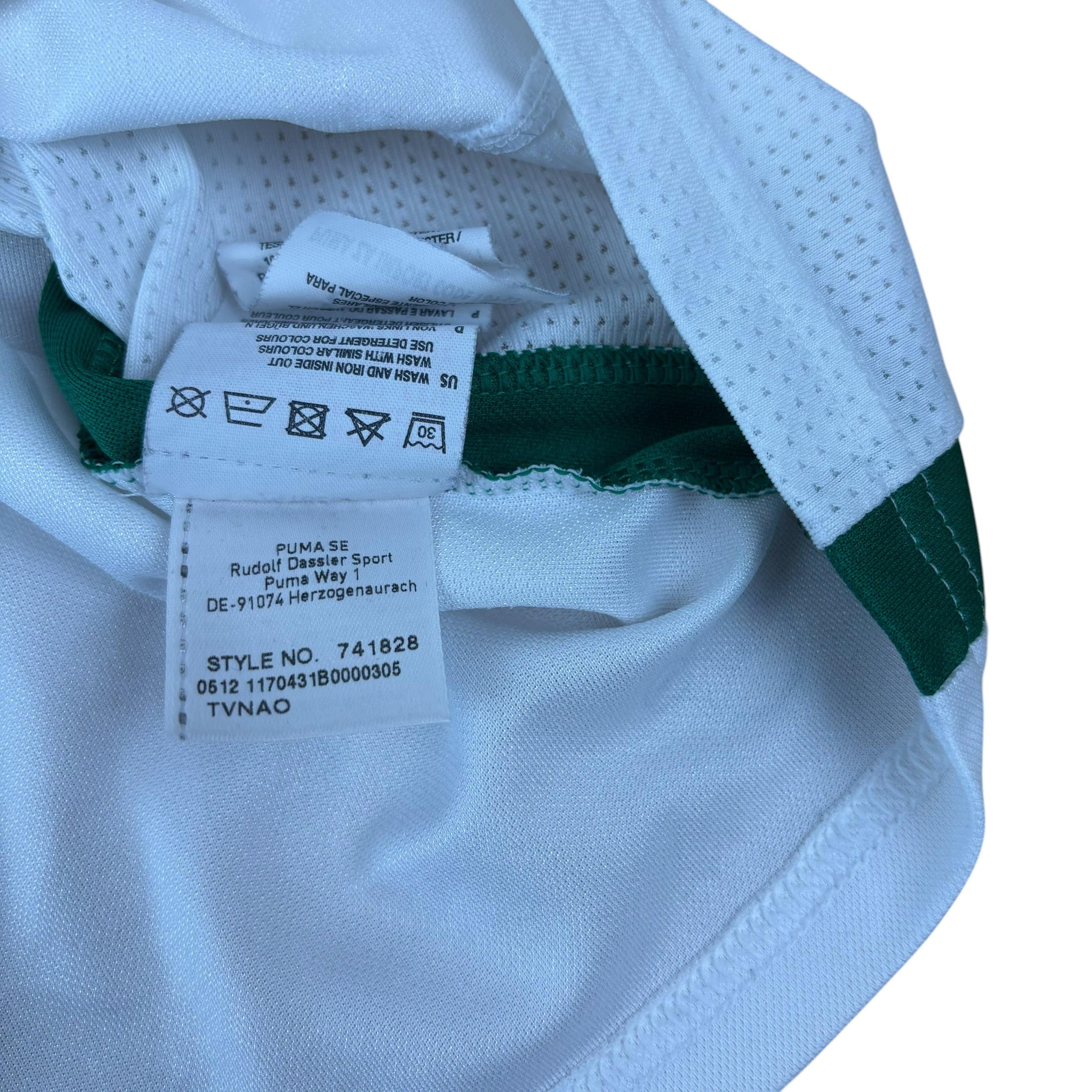 Puma IRFU Ireland Rugby 2012/13 Away Jersey (S)