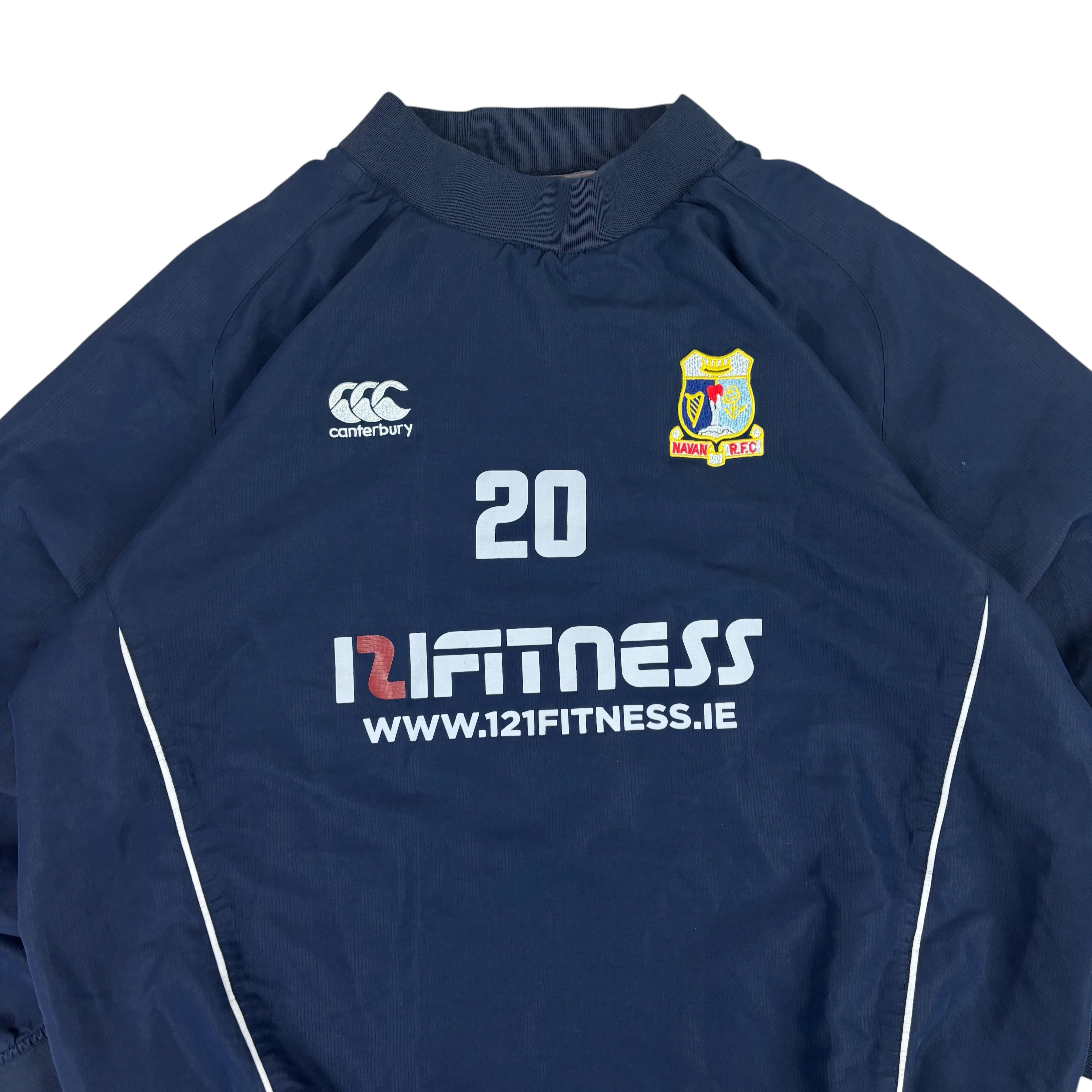 Canterbury Navan RFC No.20 Pull-Over Windbreaker (L)