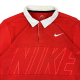 Nike SB Red LS Polo Shirt (L)