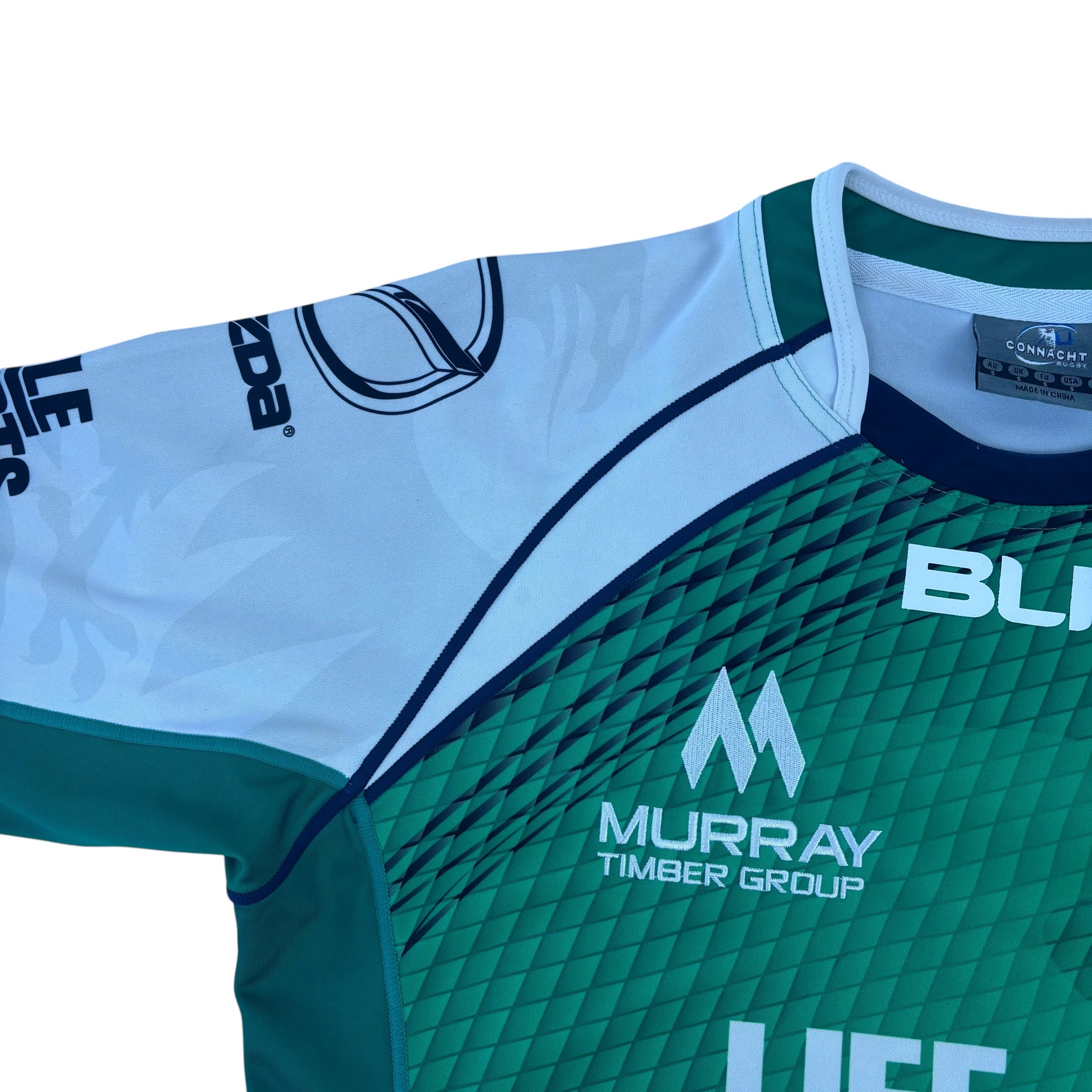 BLK Connacht Rugby 2015/16 Home Jersey (S)