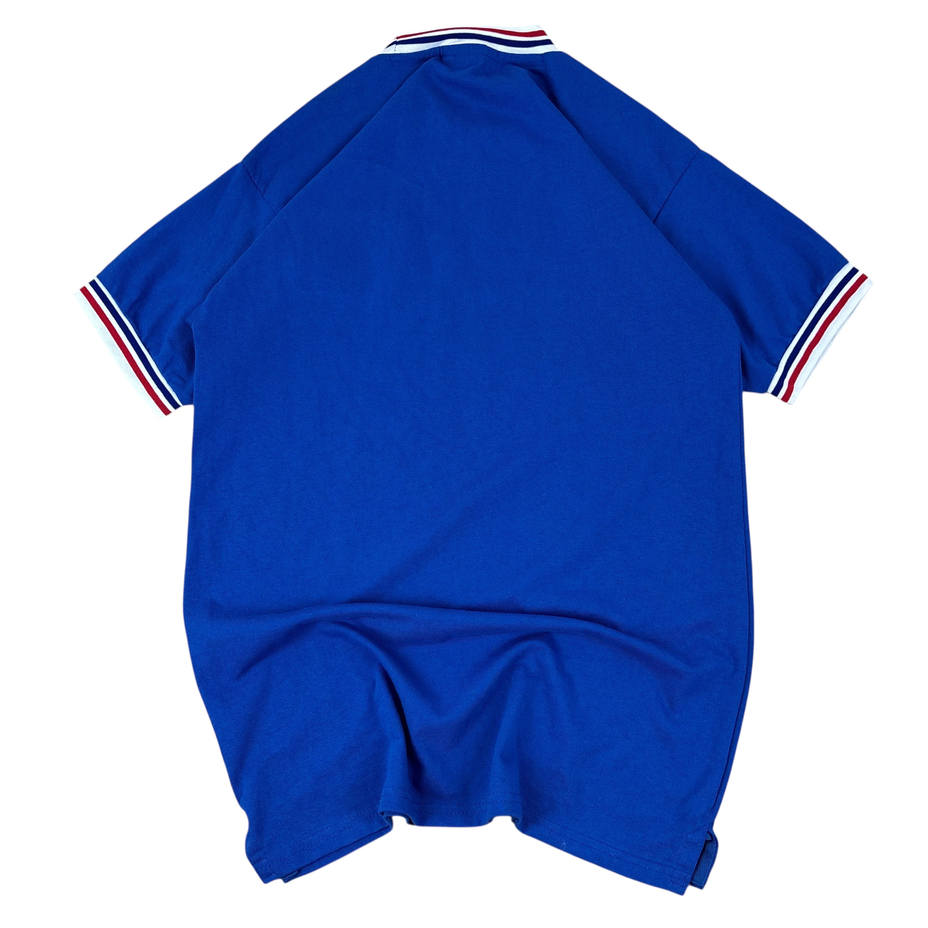 Score Draw Portsmouth FC 1960/70 Official Retro Home Jersey (M)