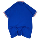 Score Draw Portsmouth FC 1960/70 Official Retro Home Jersey (M)
