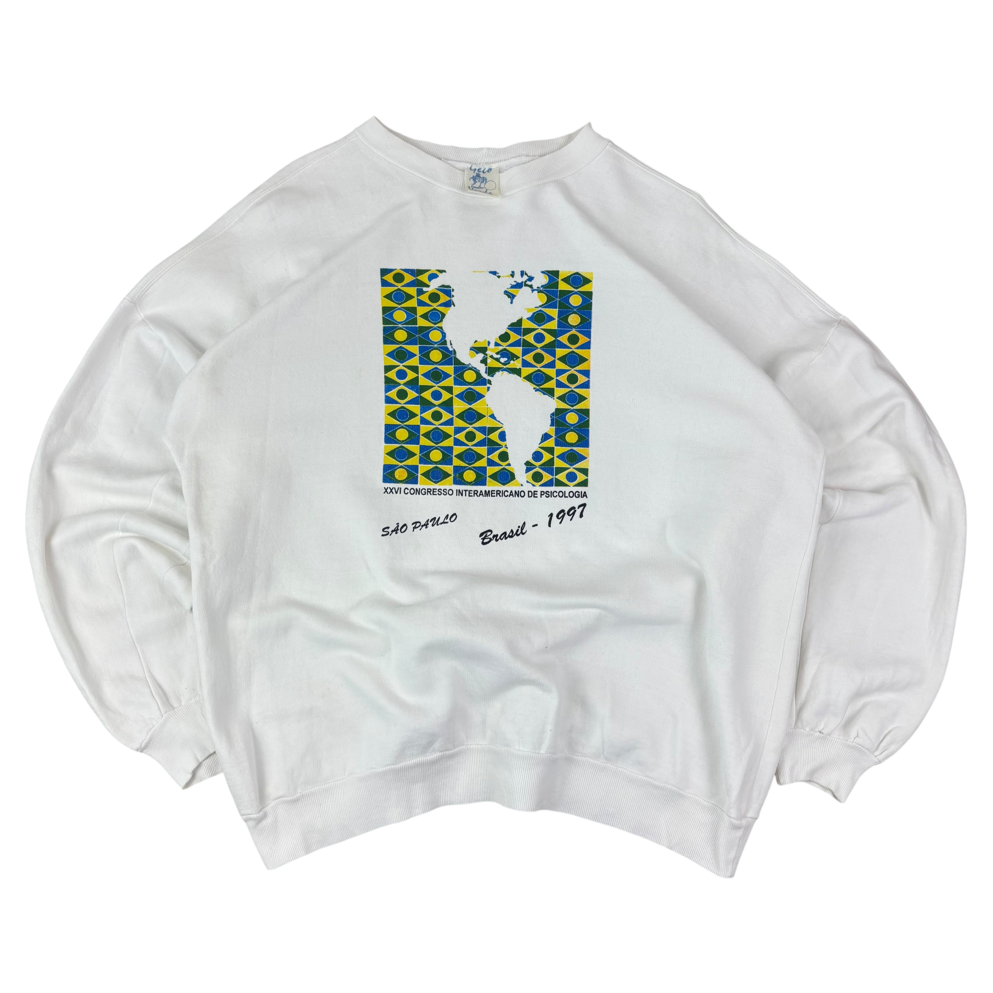 Vintage Inter-American Psychology Congress 1997 Sweater (M)