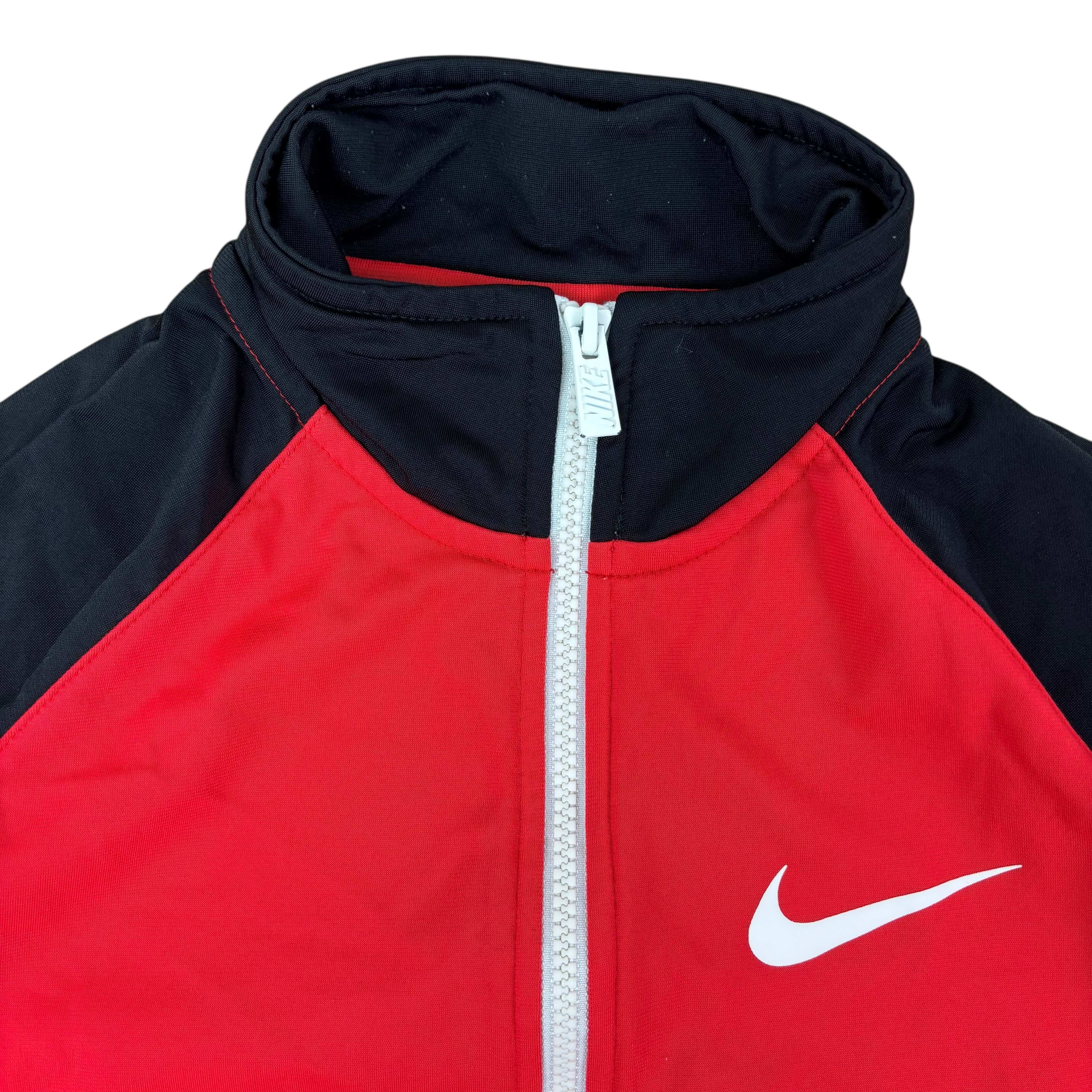 Nike Y2K Black & Red Track Jacket (Women’s M)