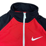Nike Y2K Black & Red Track Jacket (Women’s M)