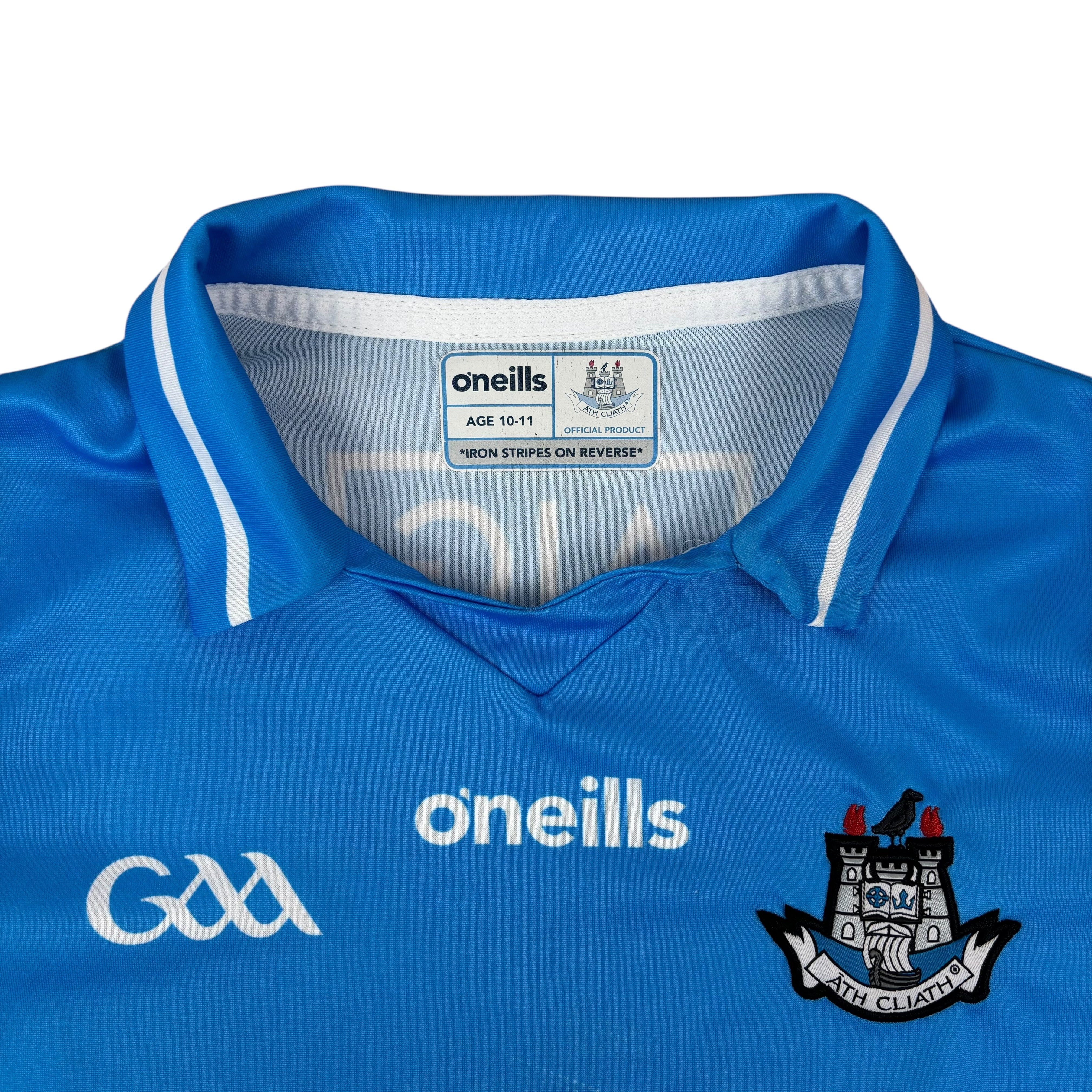 O’Neills Dublin GAA 2020/21 Home Jersey (10-11yrs)