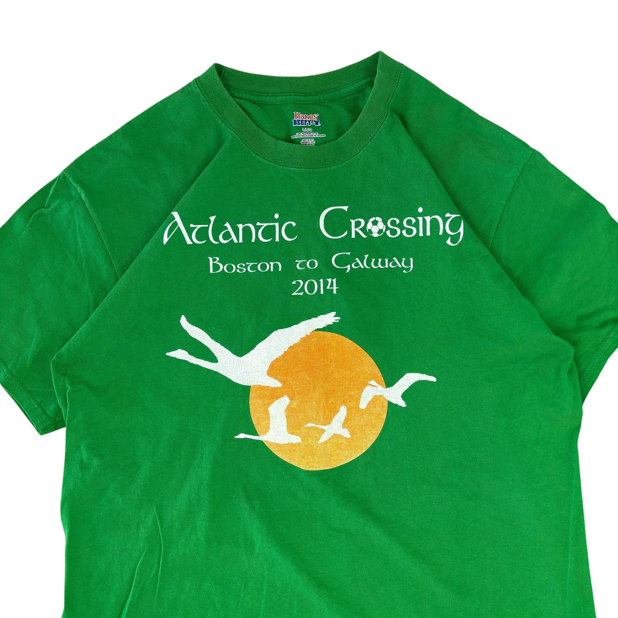 Atlantic Crossing Vintage Graphic Tees x2 (L)