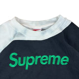 Supreme Black Tie Dye Reworked Sweater (L)