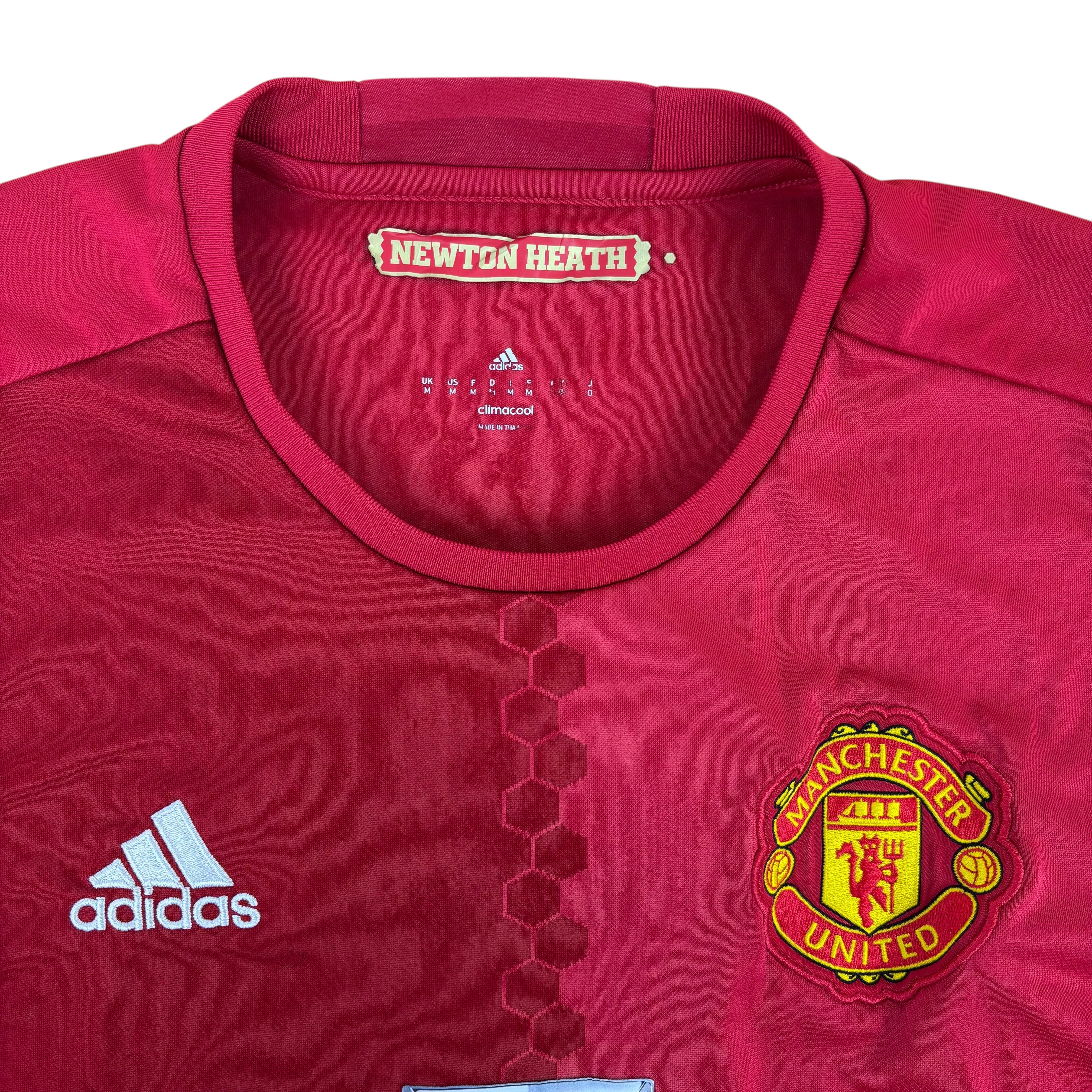 Adidas Manchester United FC 2016/17 Pogba No.6 Home Jersey (M)