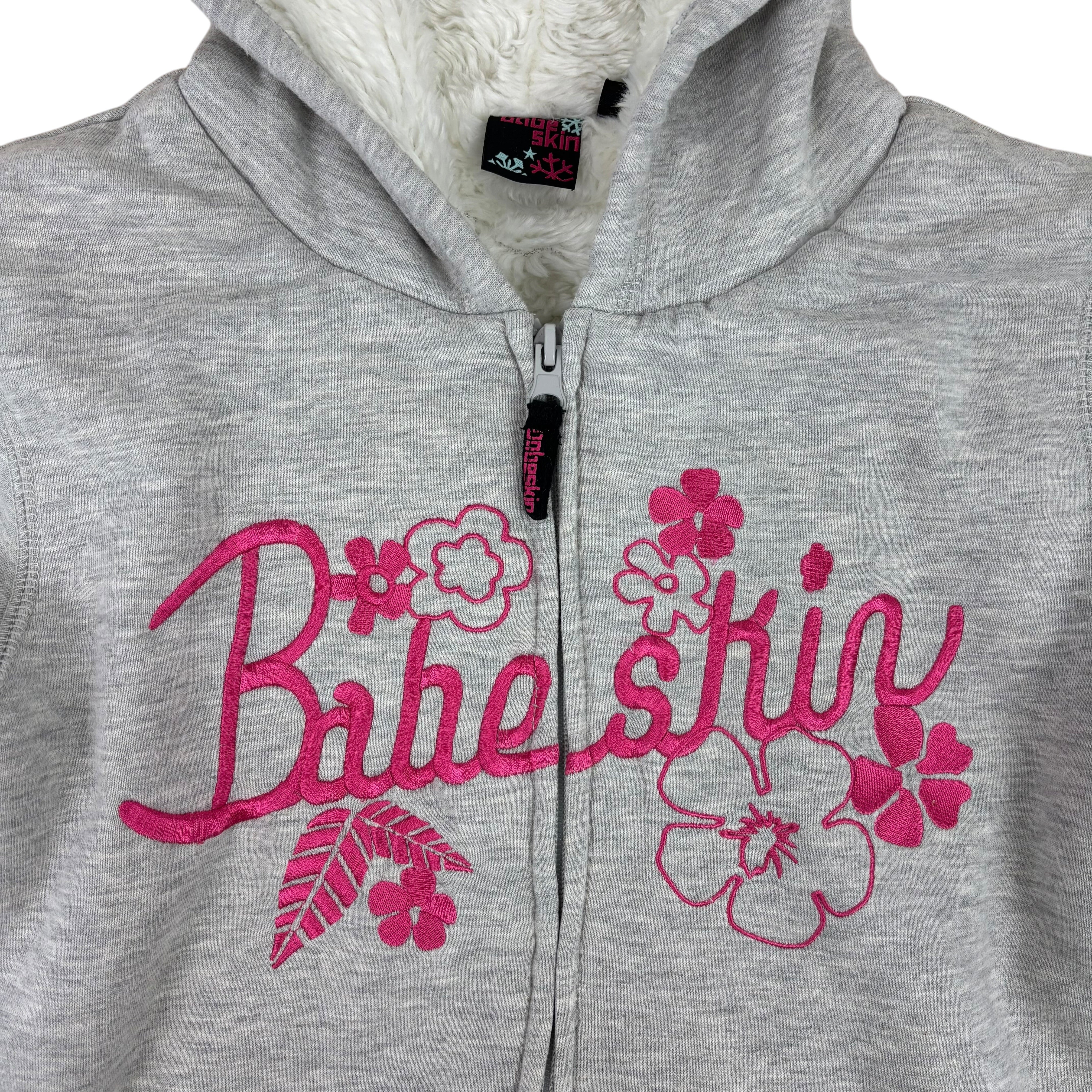 BabeSkin Y2K Fleece-Lined Hoodie (11-12yrs)