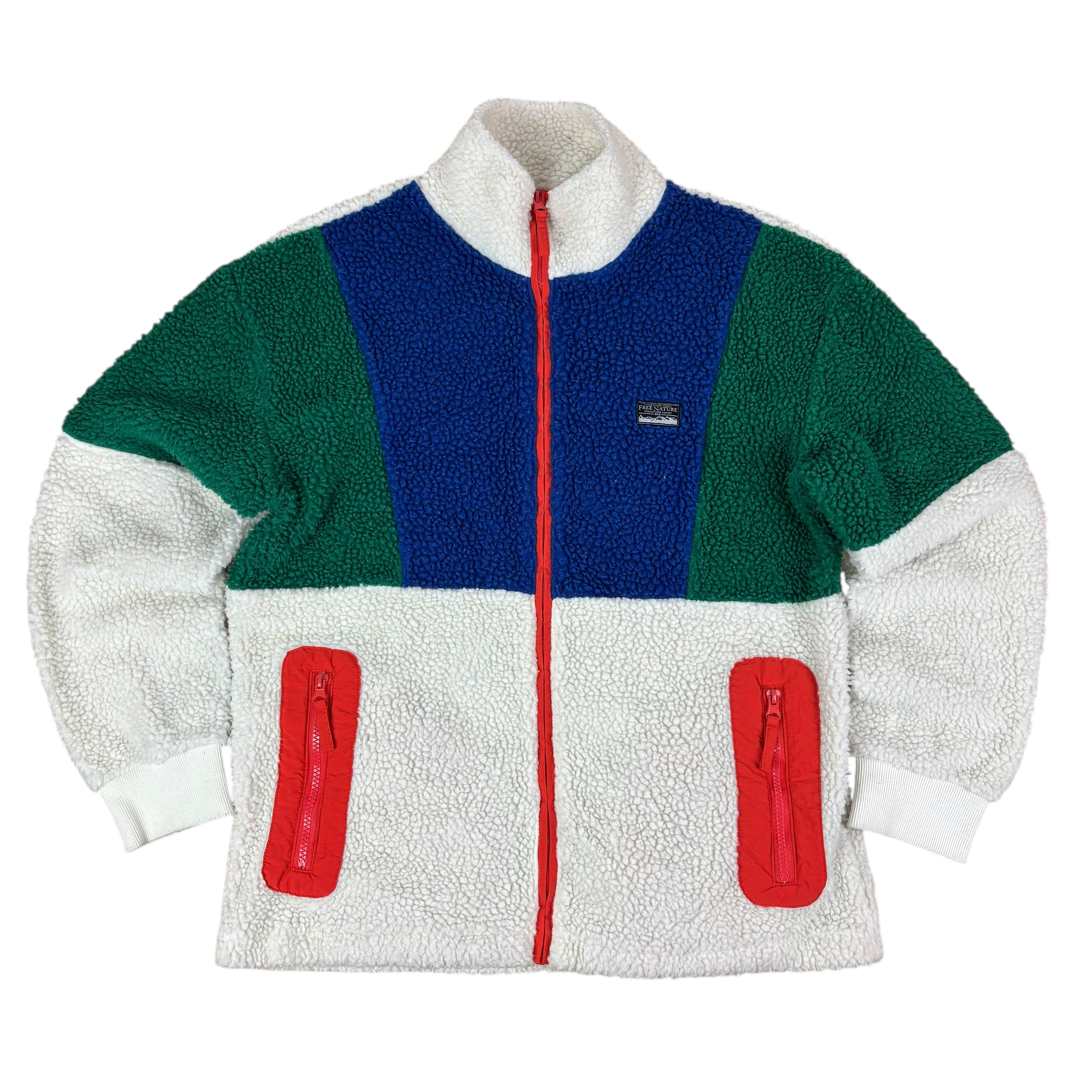 Free Nature Colourblock Fleece (S)
