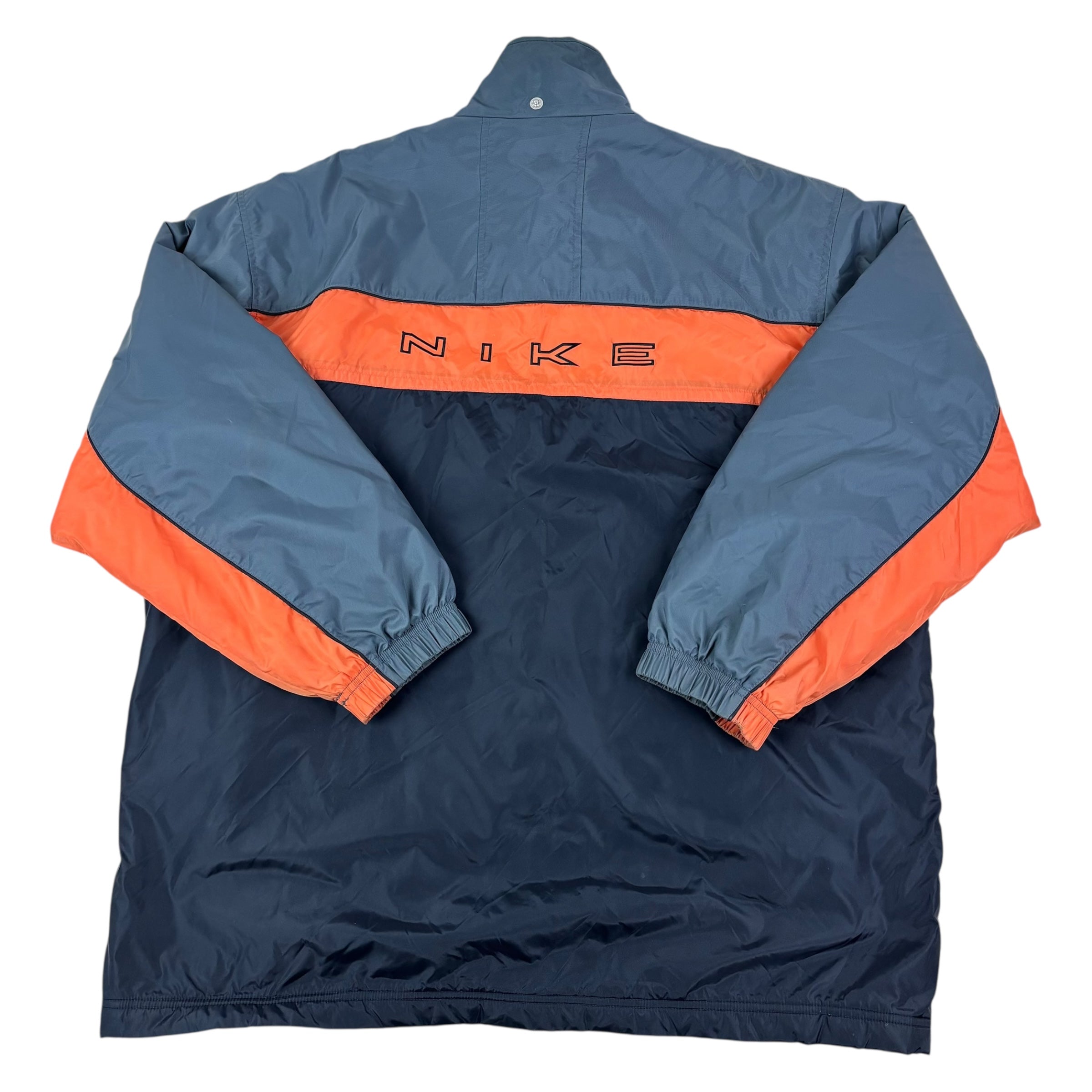 Nike Y2K Spell-Out Quilted Jacket (L)