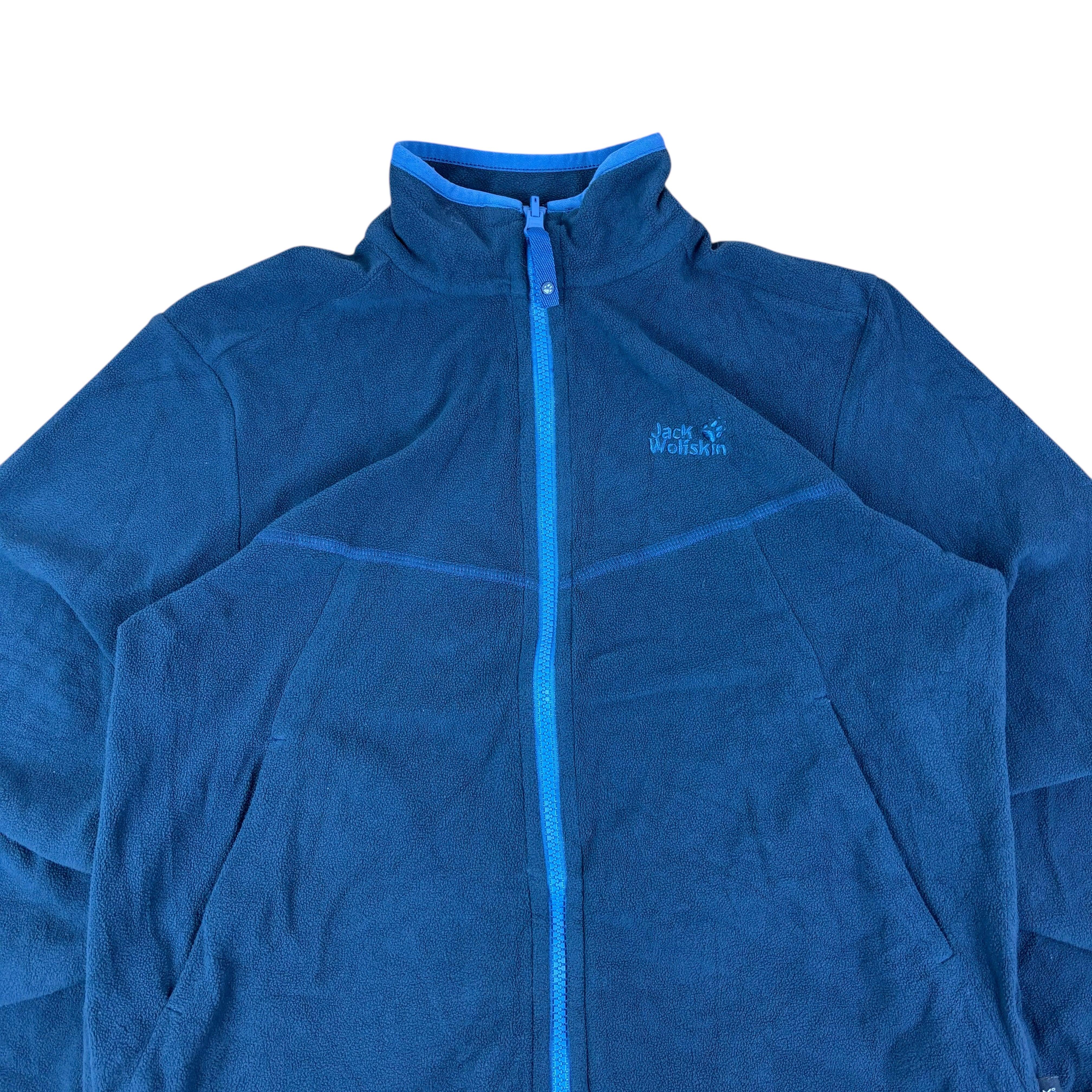 Jack Wolfskin Navy Nanuk 100 Fleece (Women’s S)