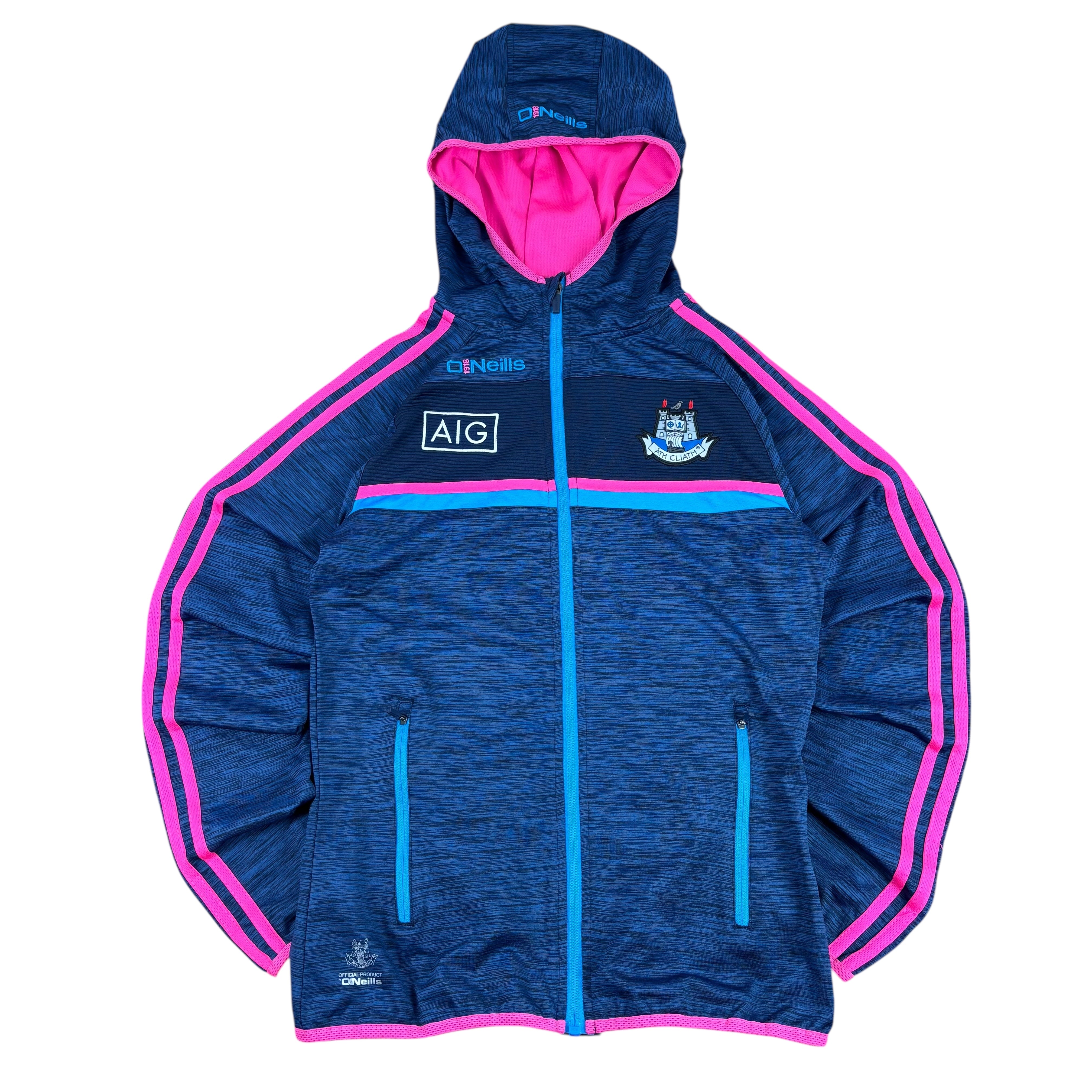 O’Neills Dublin GAA Hoodie (Women’s S)
