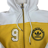 Adidas Originals Yellow No.9 Hoodie (XS)