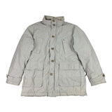 Tommy Hilfiger Beige Parka Puffer (XL)