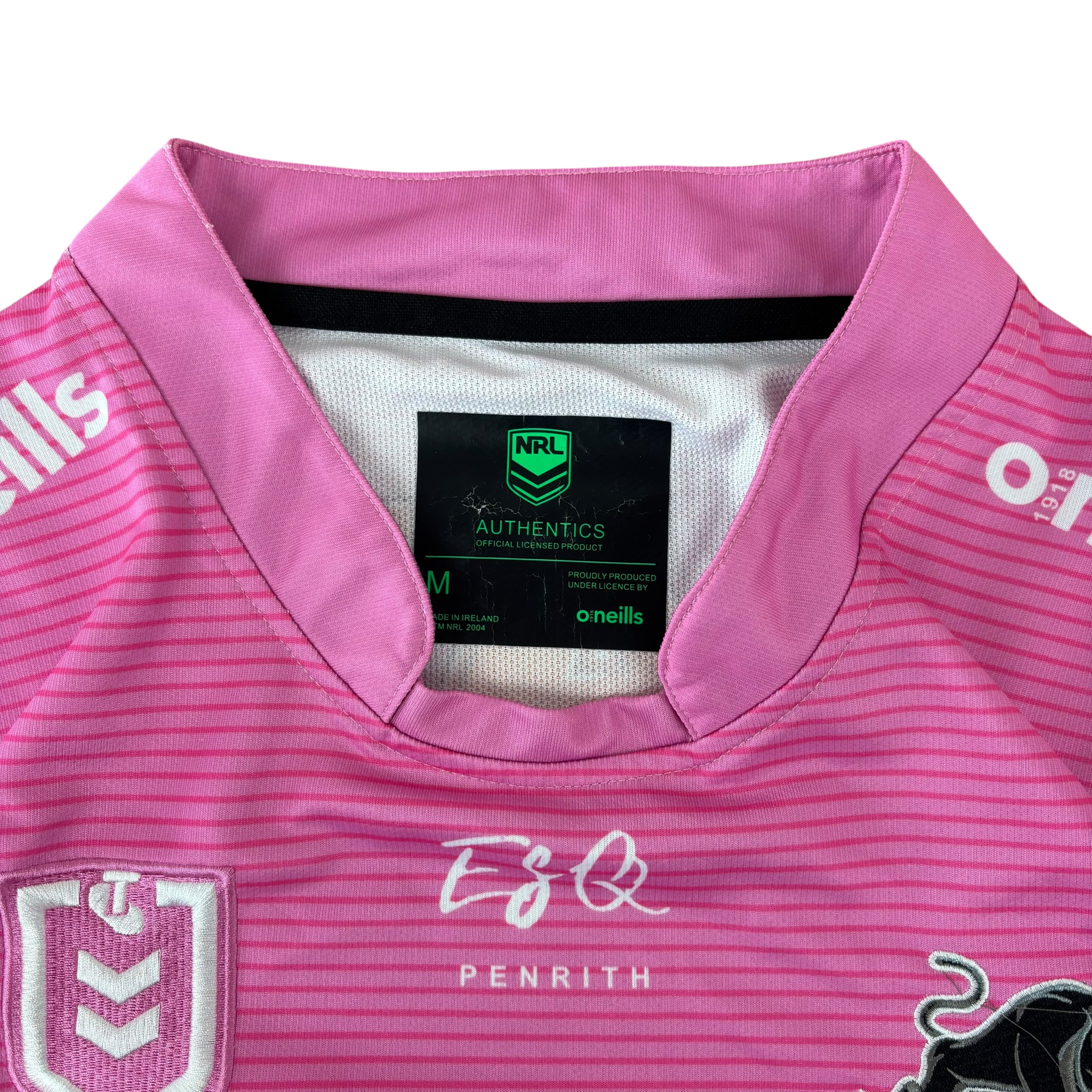 O’Neills Penrith Panthers NRL Rugby 2021/22 Away Jersey (M)