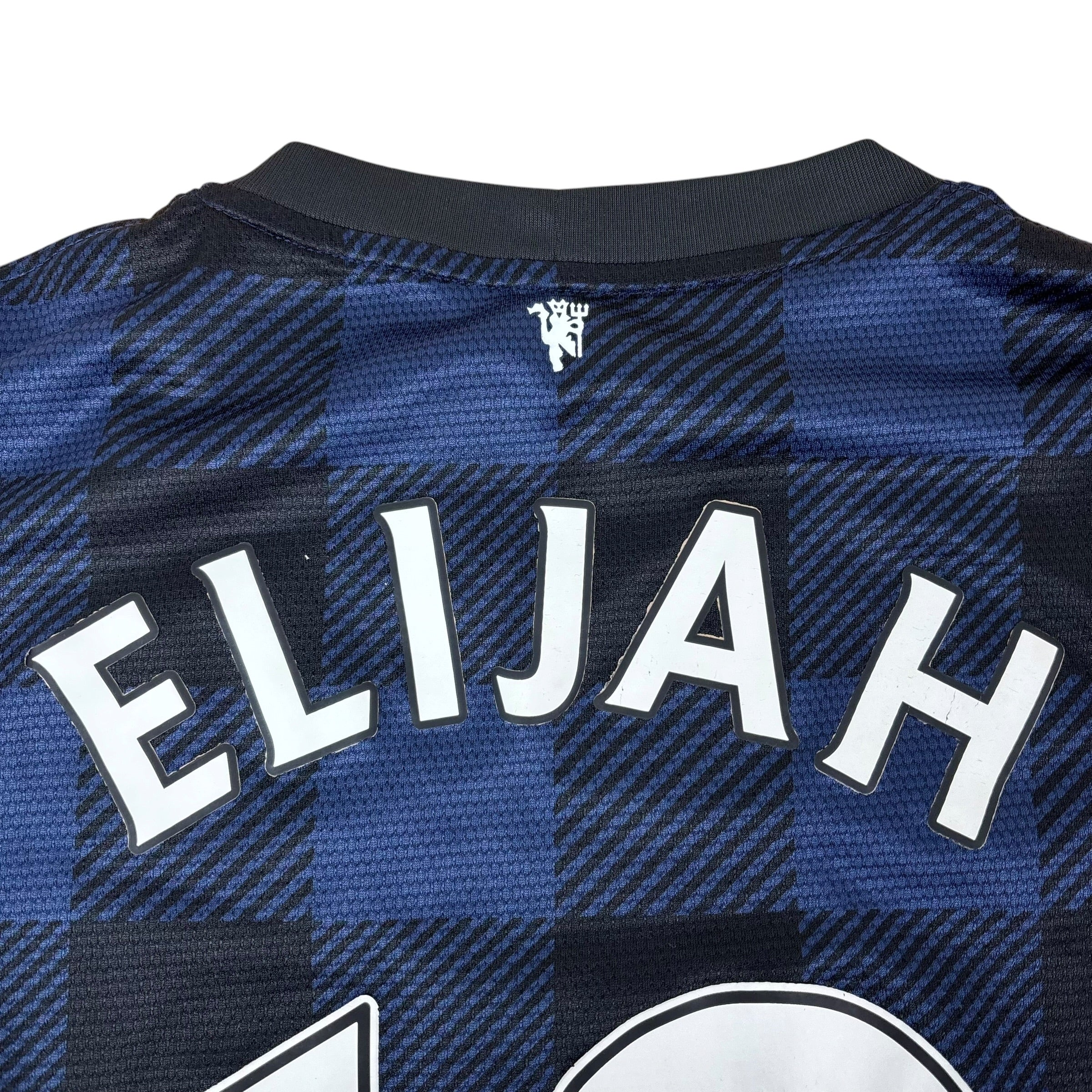 Adidas Manchester United FC 2013/14 Elijah No.10 Away Jersey (12-13yrs)