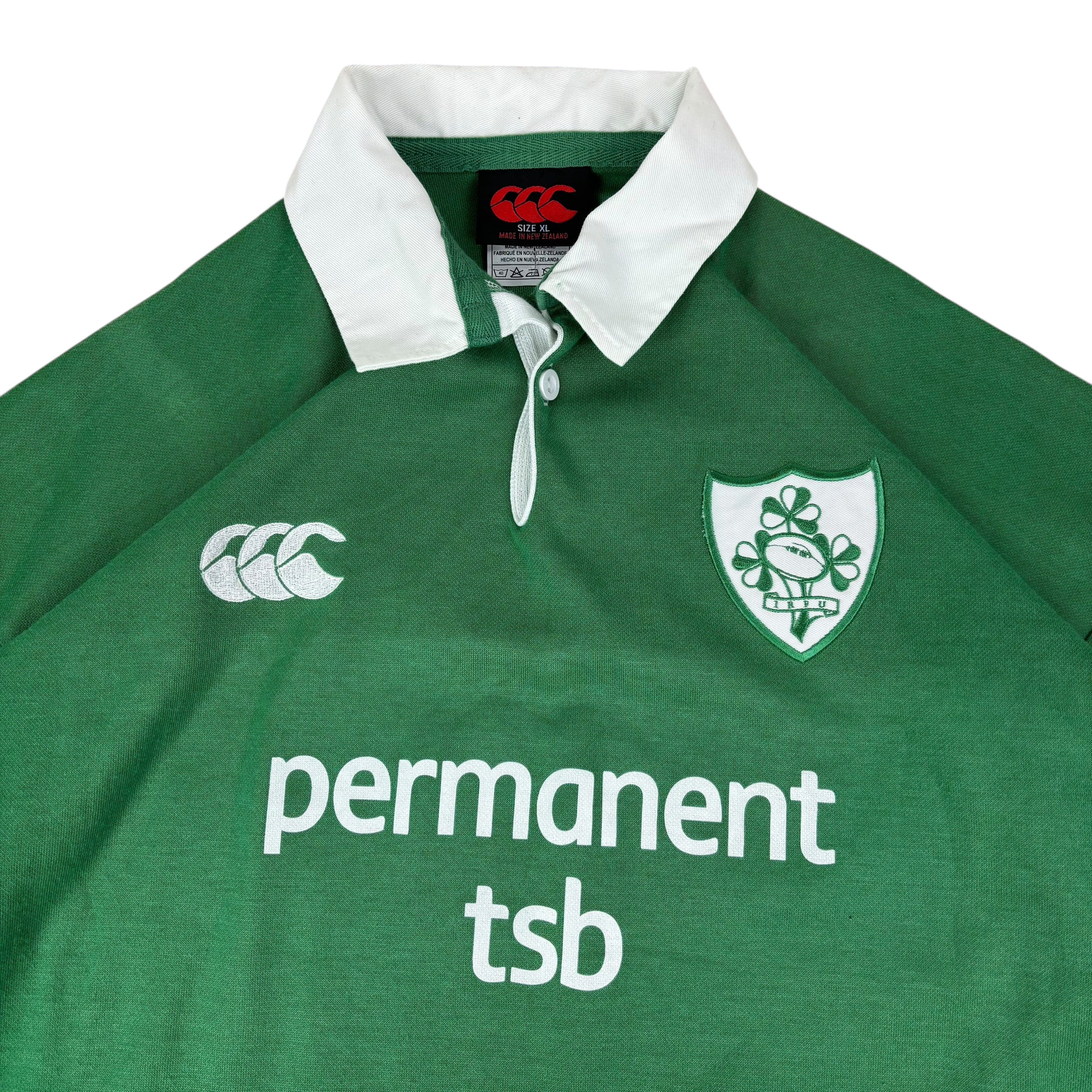 Canterbury IRFU Ireland Rugby 2002/04 Home Jersey (XL)