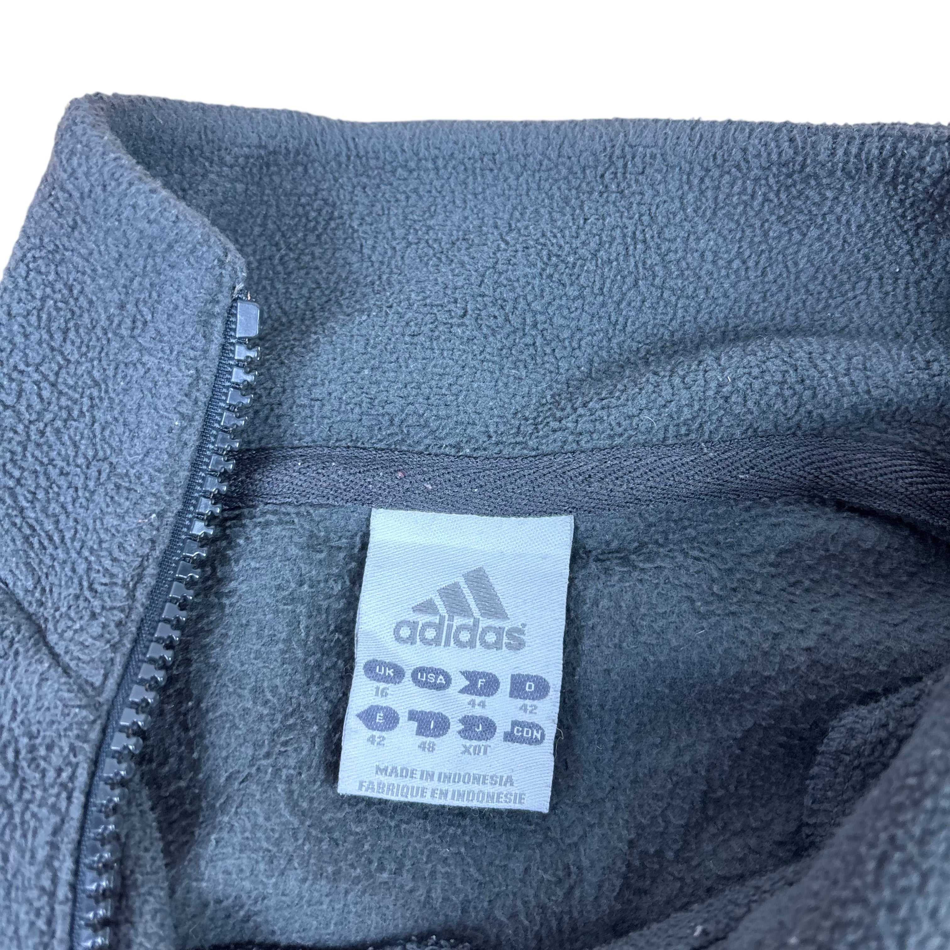 Adidas Y2K Cropped Asymmetrical Zip Fleece (Women’s L)