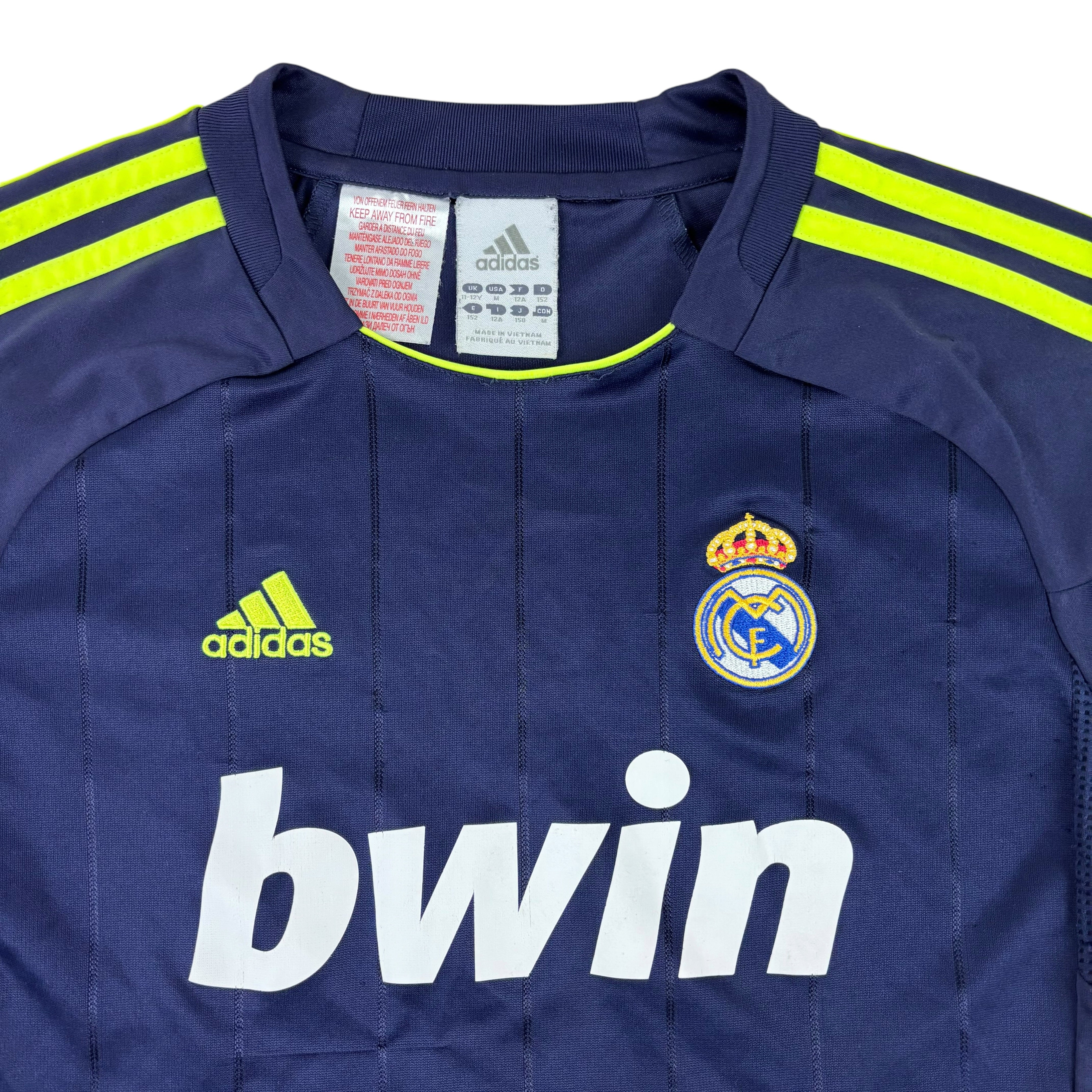 Adidas Real Madrid CF 2012/13 Away Jersey (11-12yrs)