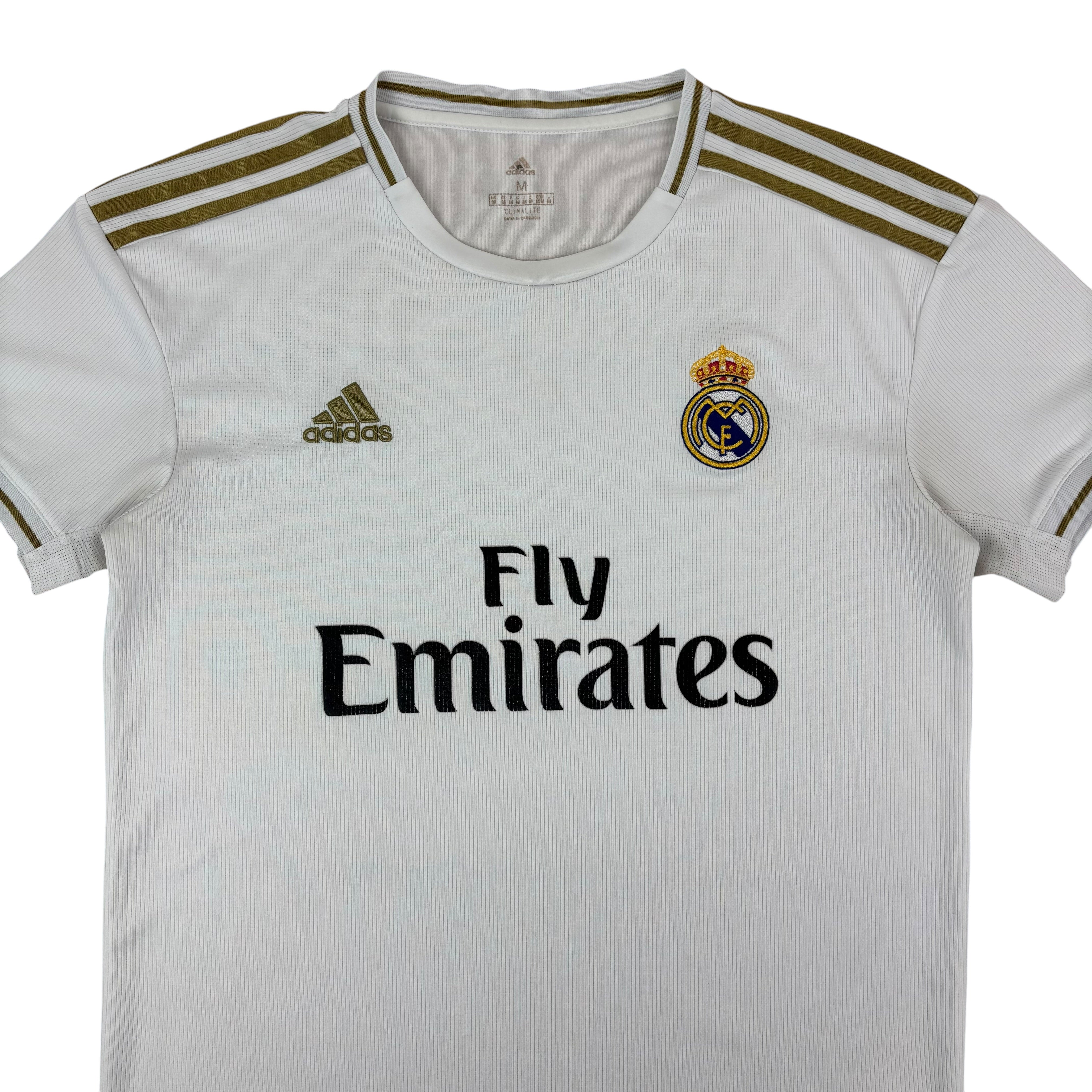 Adidas Real Madrid CF 2019/20 Home Jersey (M)
