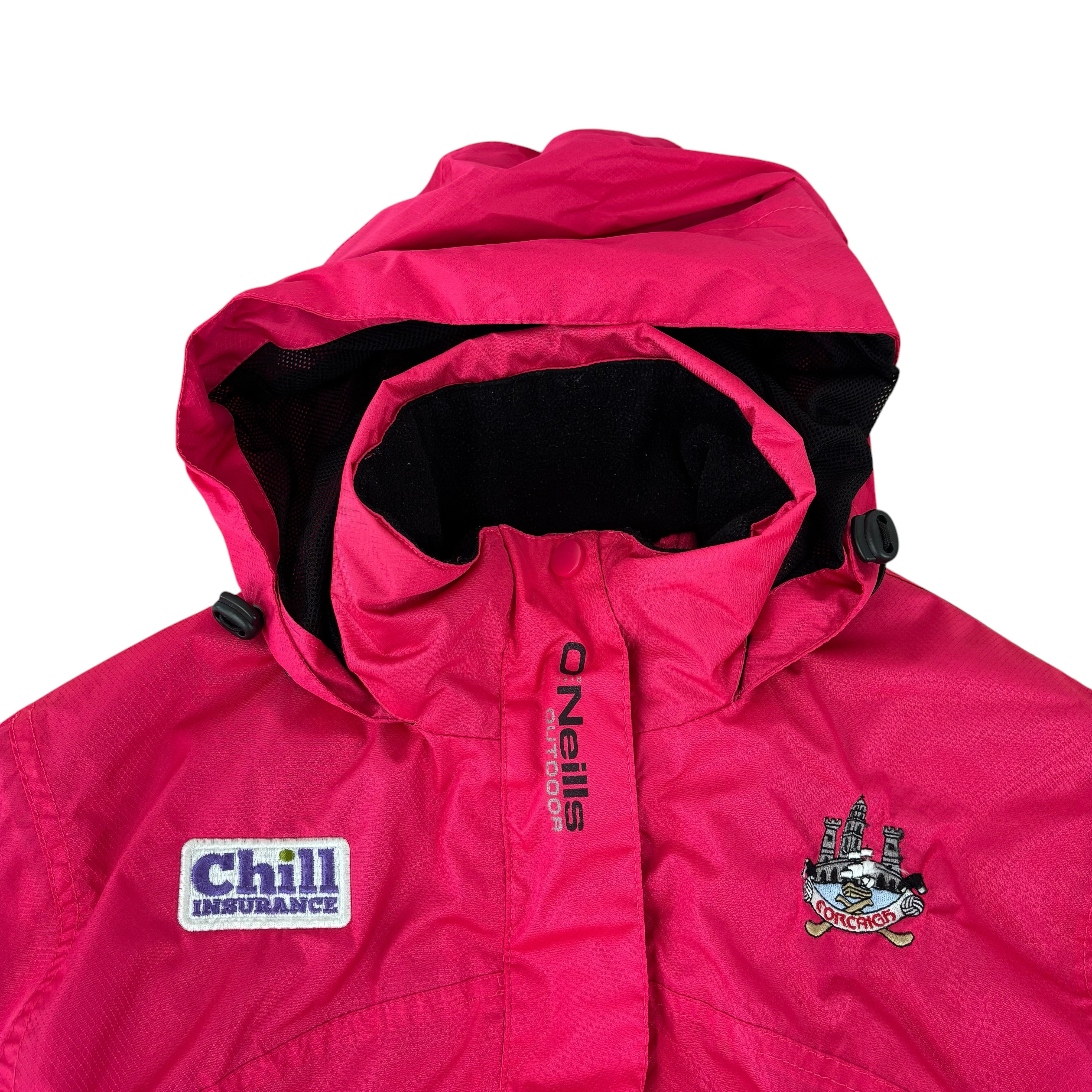 O’Neills Outdoors Cork GAA 2013/14 Pink Quilted Jacket (Women’s L)