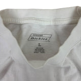Dickies White Pocket Tee (L)