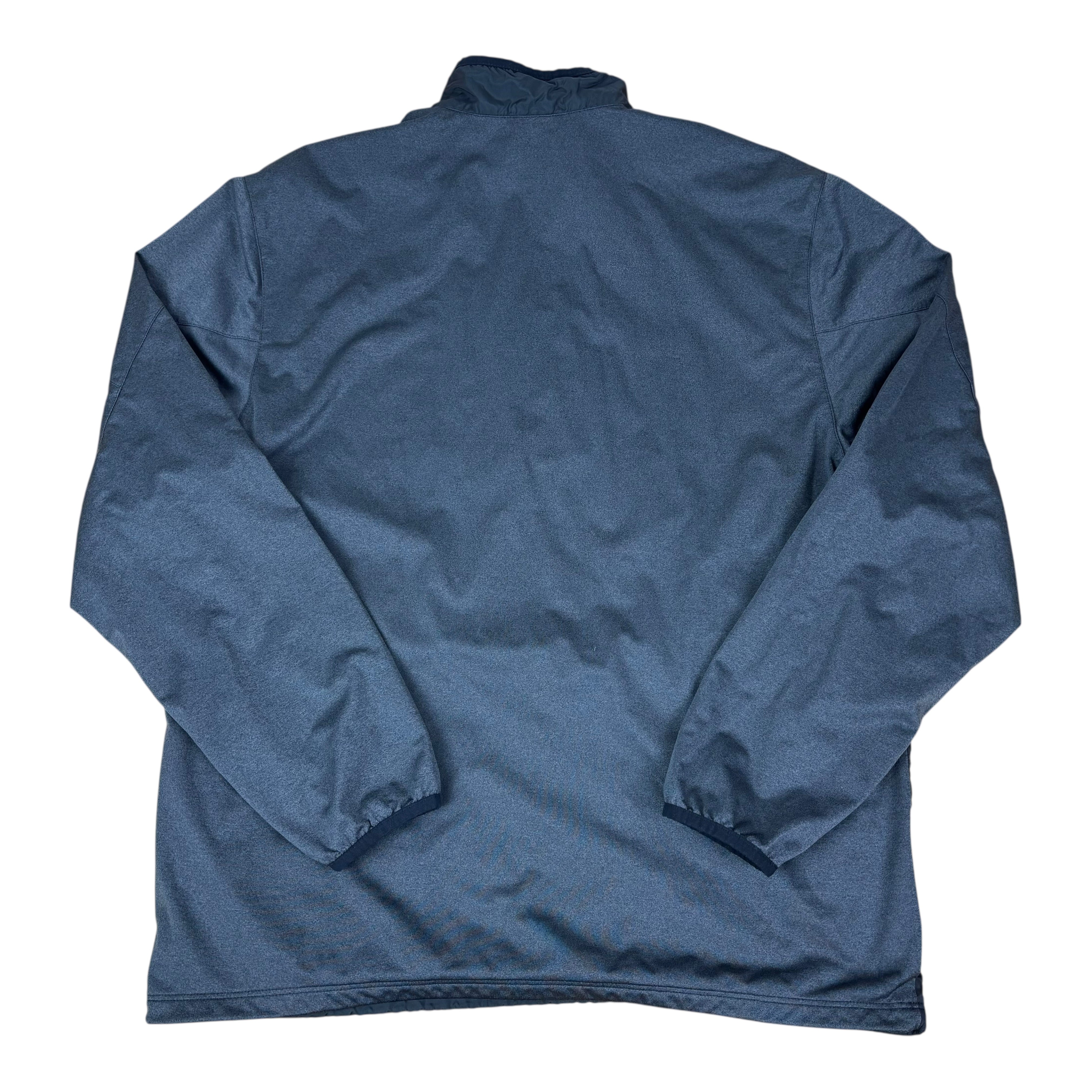 Nike Golf Black Q-Zip Windbreaker (L)